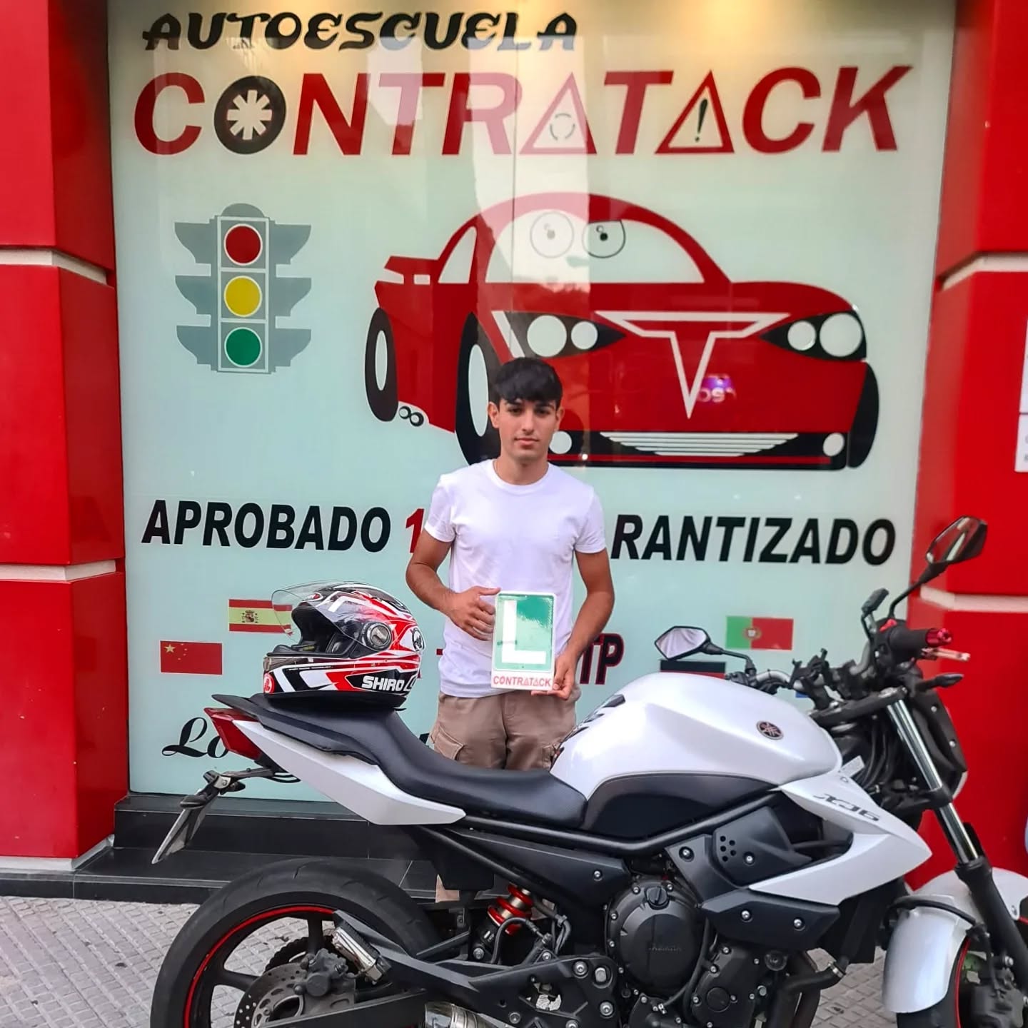 Autoescuela en Huelva - Alumnos aprobados