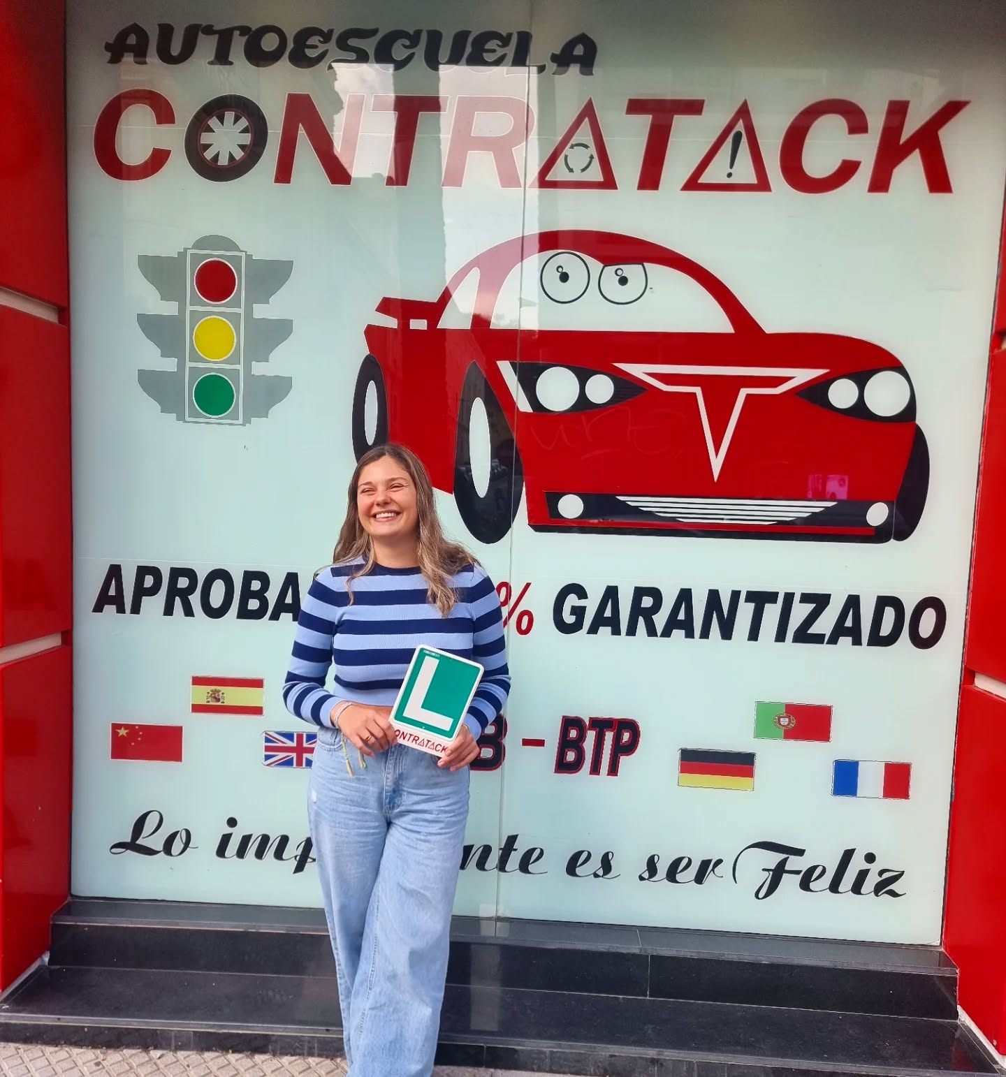 Autoescuela en Huelva - Alumnos aprobados