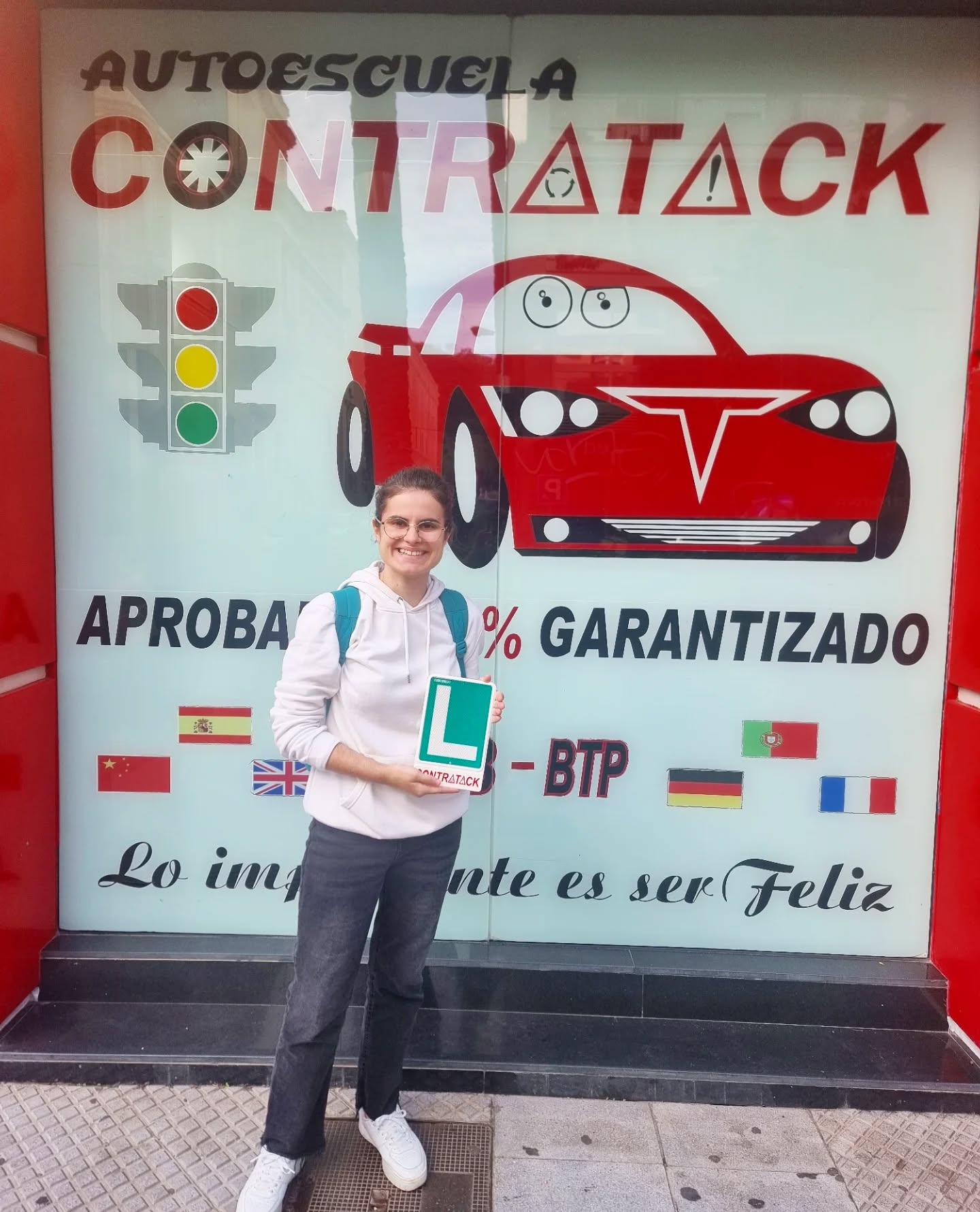 Autoescuela en Huelva - Alumnos aprobados