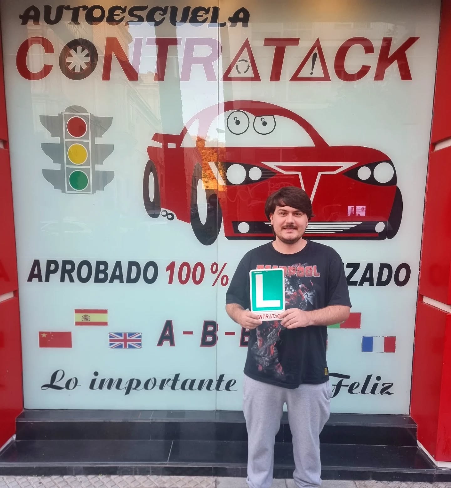 Autoescuela en Huelva - Alumnos aprobados