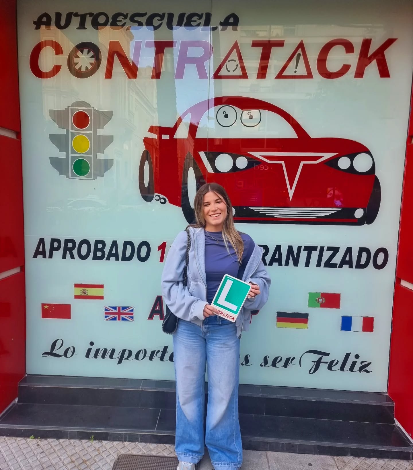 Autoescuela en Huelva - Alumnos aprobados