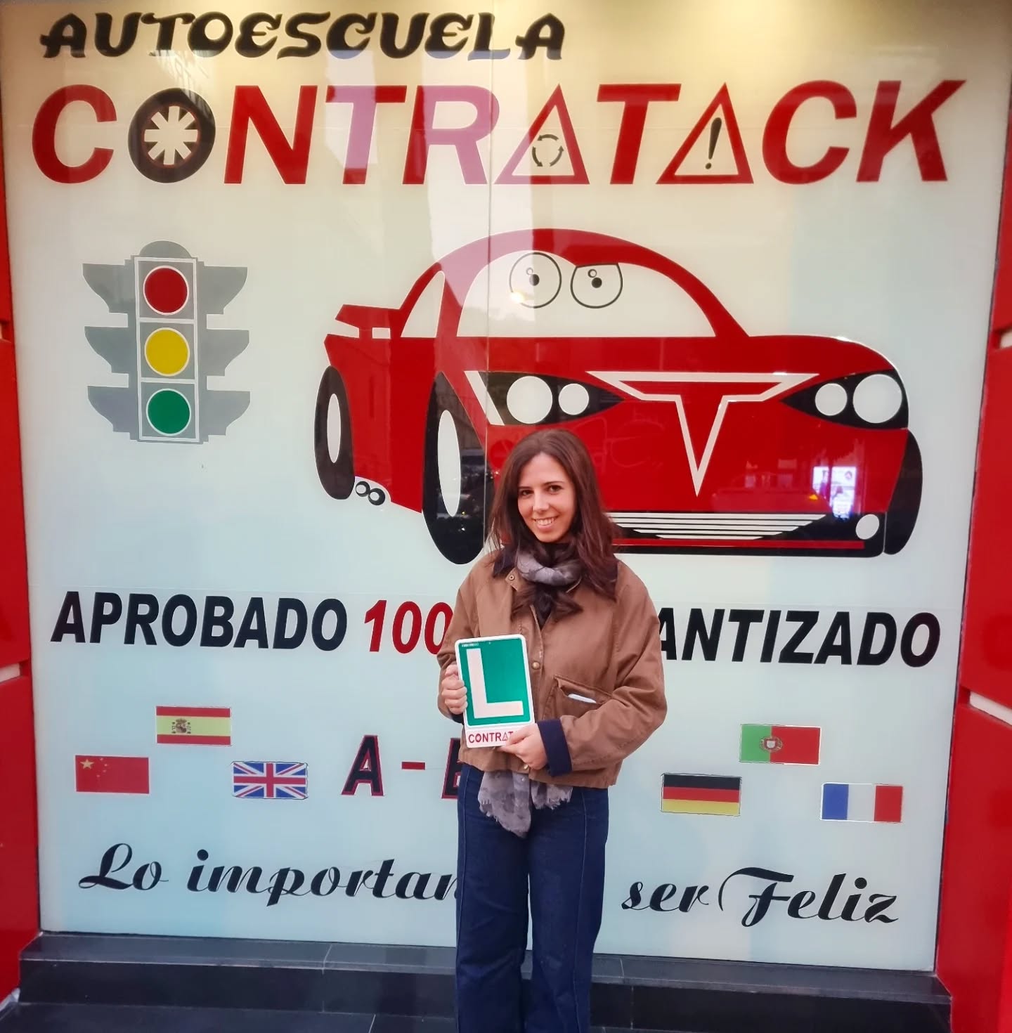 Autoescuela en Huelva - Alumnos aprobados