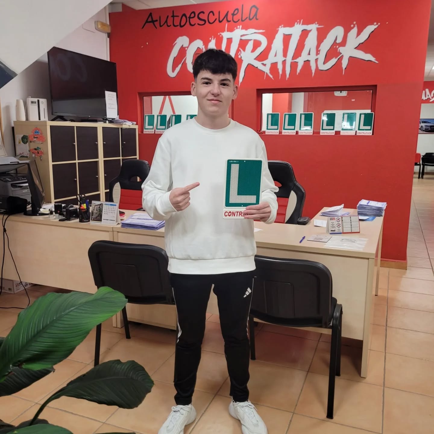 Autoescuela en Huelva - Alumnos aprobados