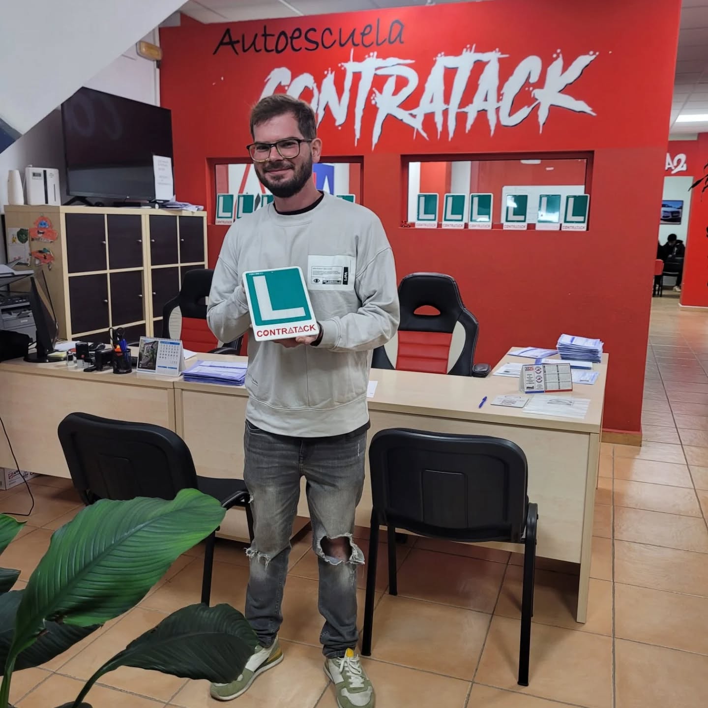 Autoescuela en Huelva - Alumnos aprobados