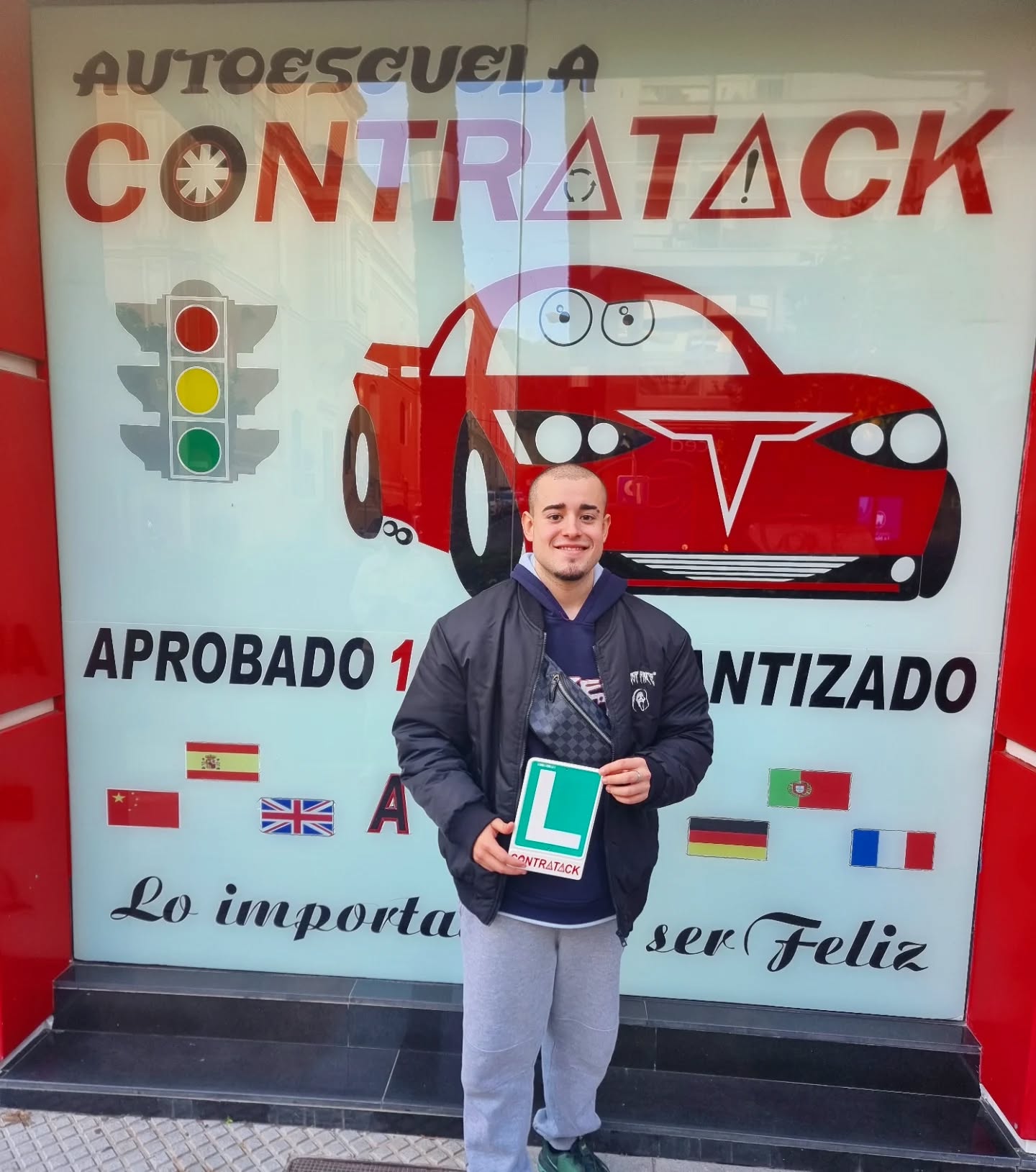 Autoescuela en Huelva - Alumnos aprobados