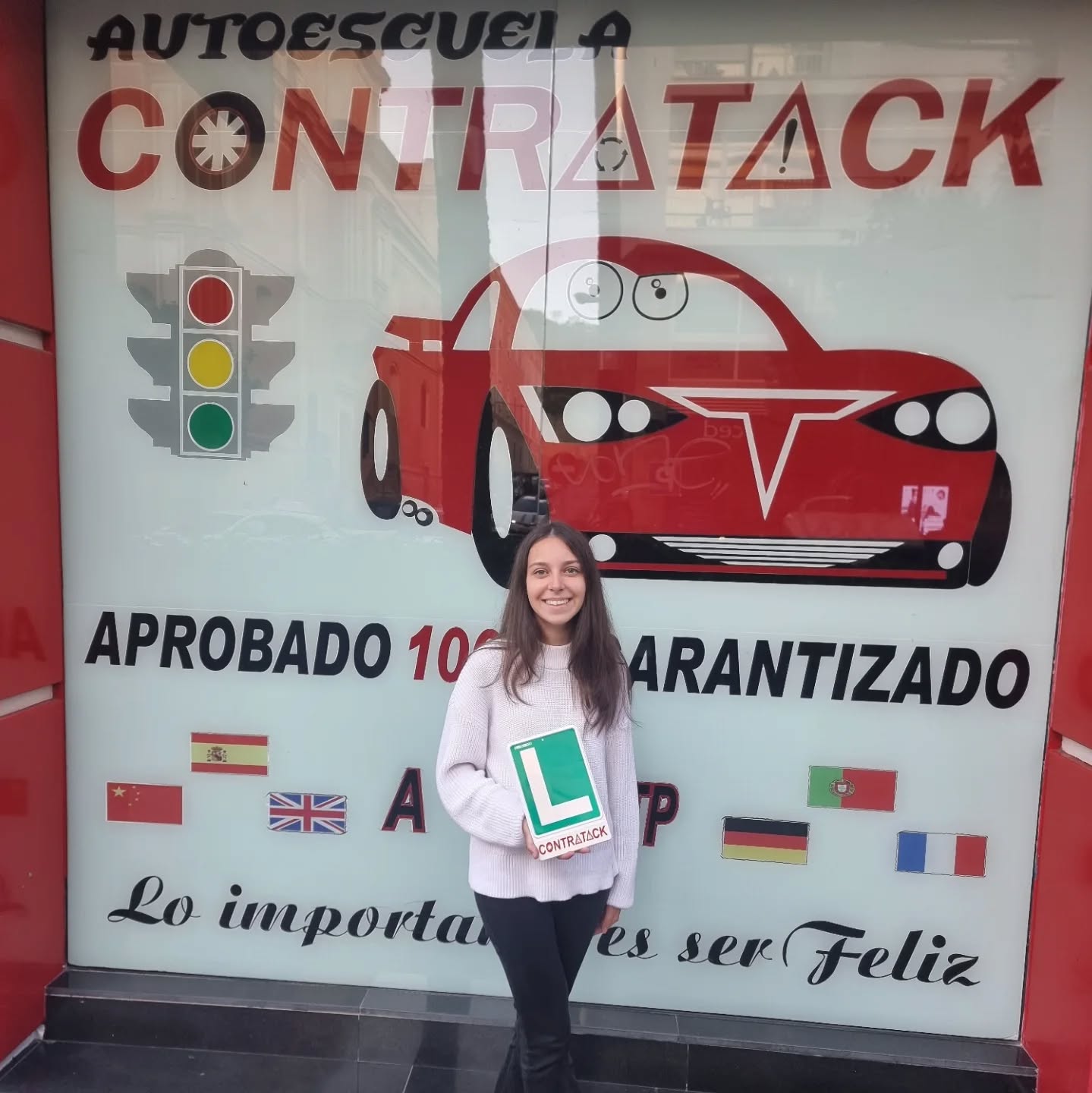 Autoescuela en Huelva - Alumnos aprobados