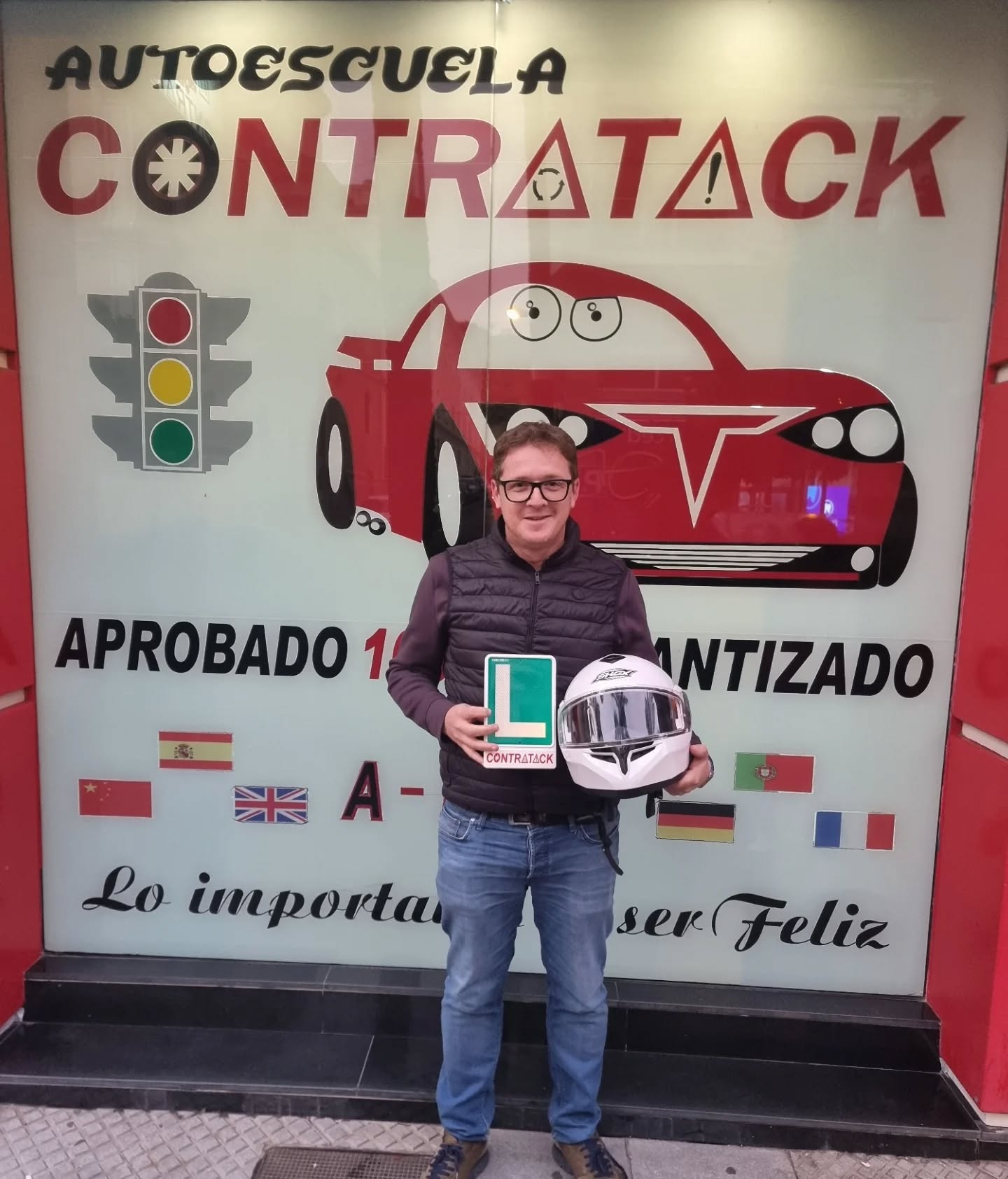 Autoescuela en Huelva - Alumnos aprobados