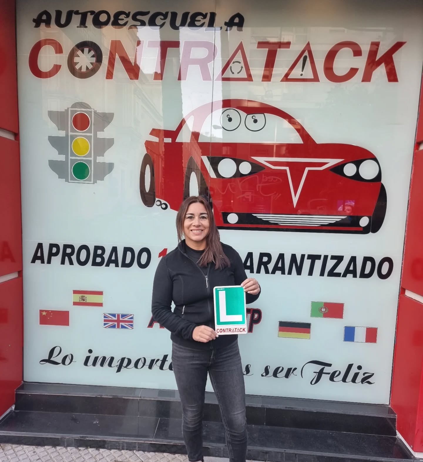 Autoescuela en Huelva - Alumnos aprobados