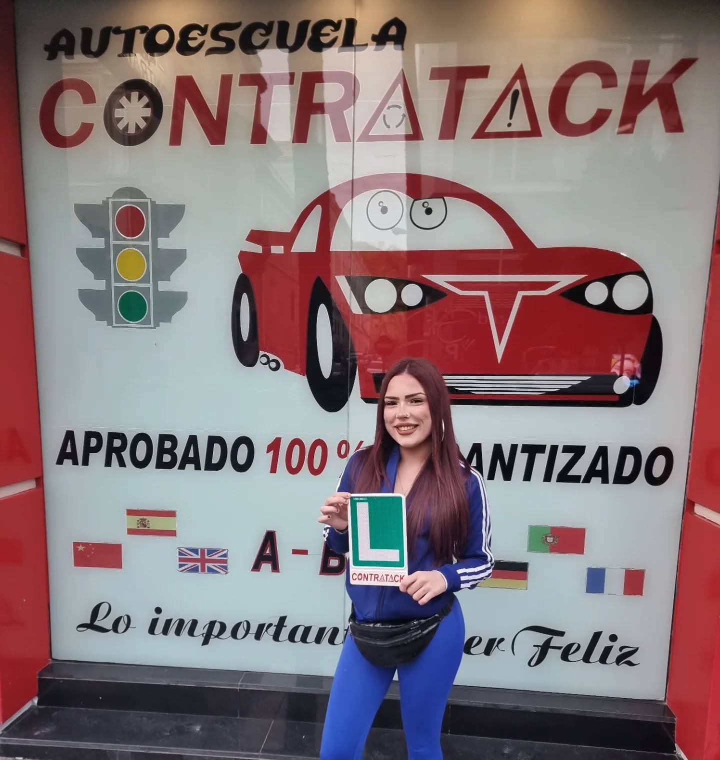 Autoescuela en Huelva - Alumnos aprobados