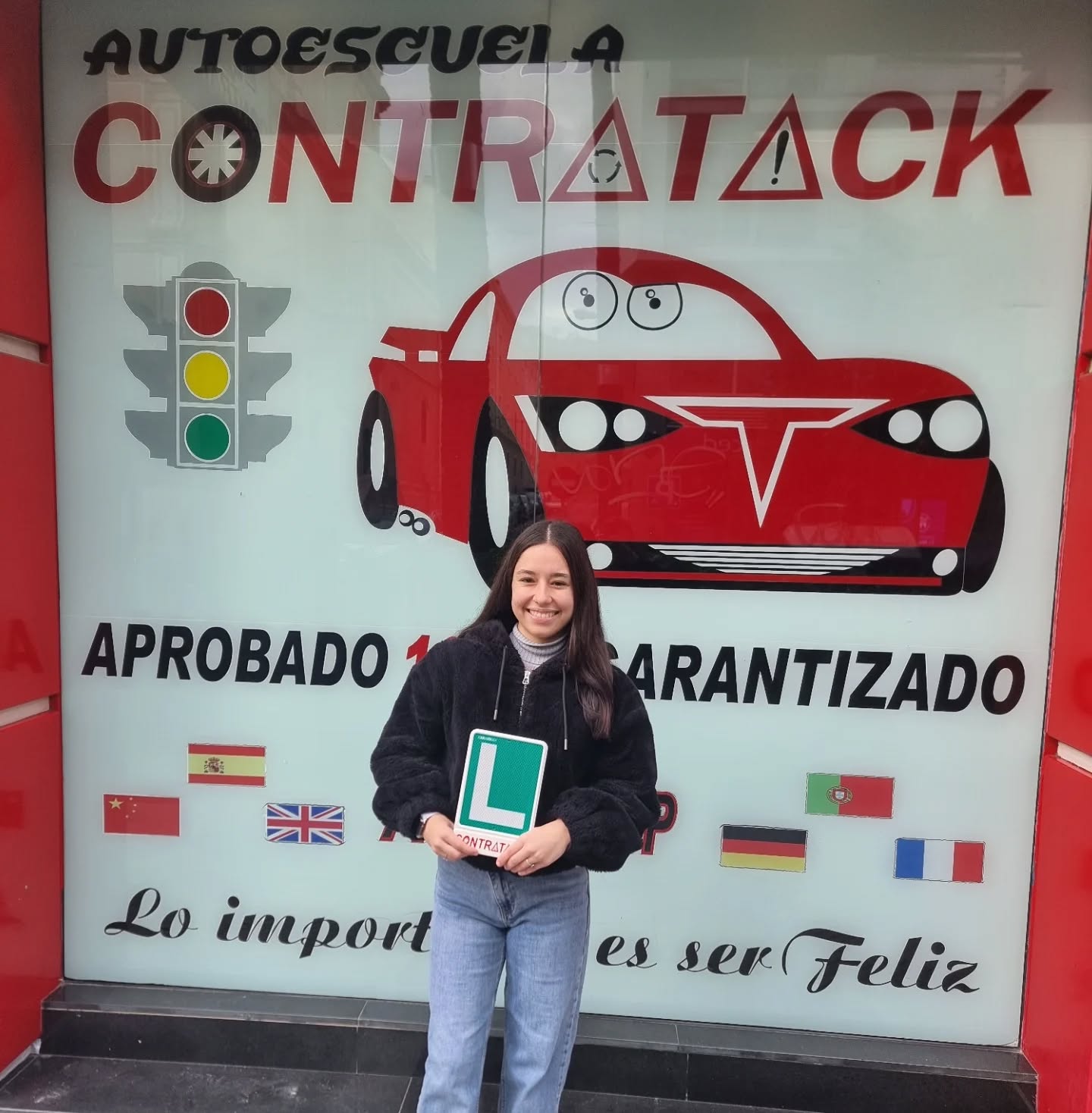 Autoescuela en Huelva - Alumnos aprobados