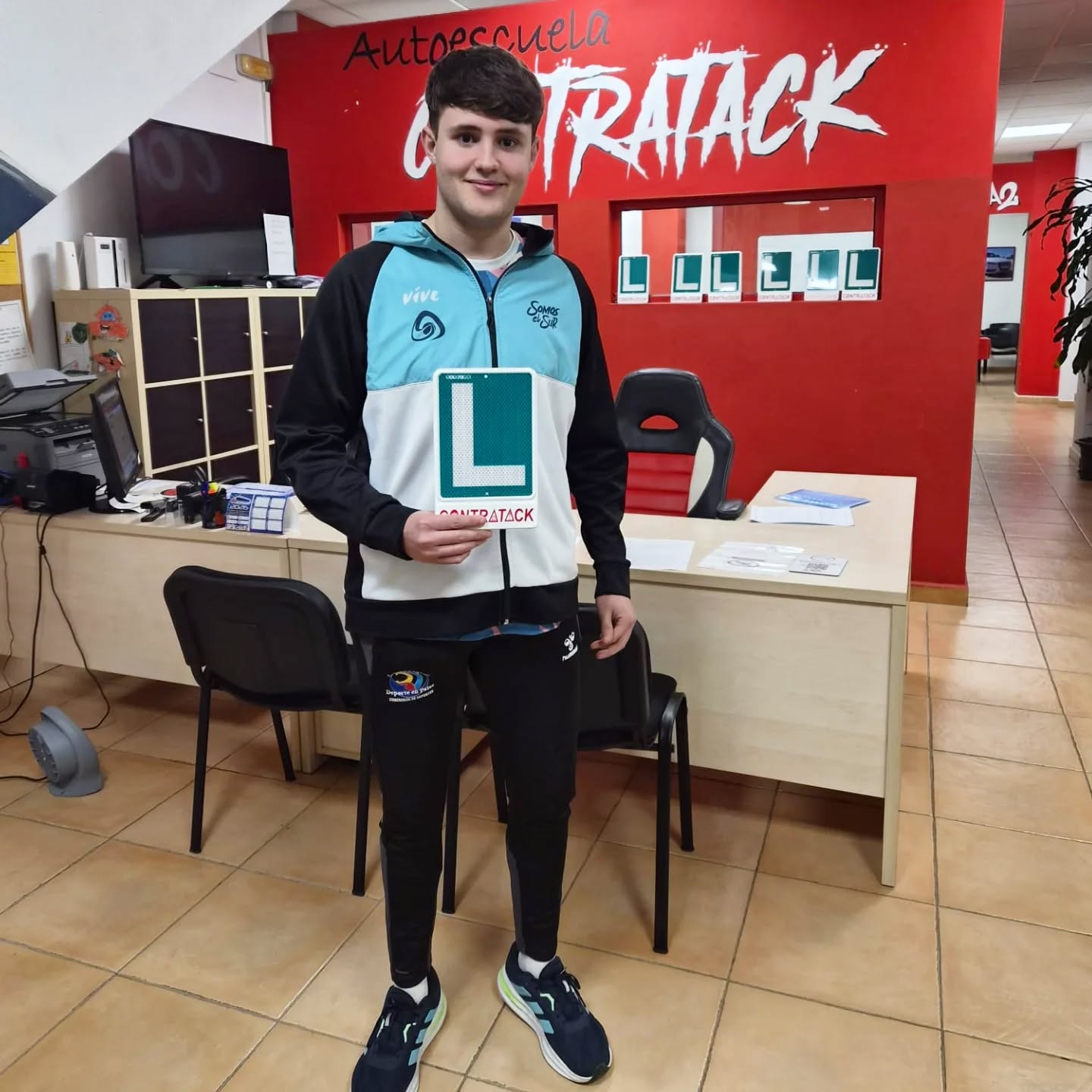 Autoescuela en Huelva - Alumnos aprobados