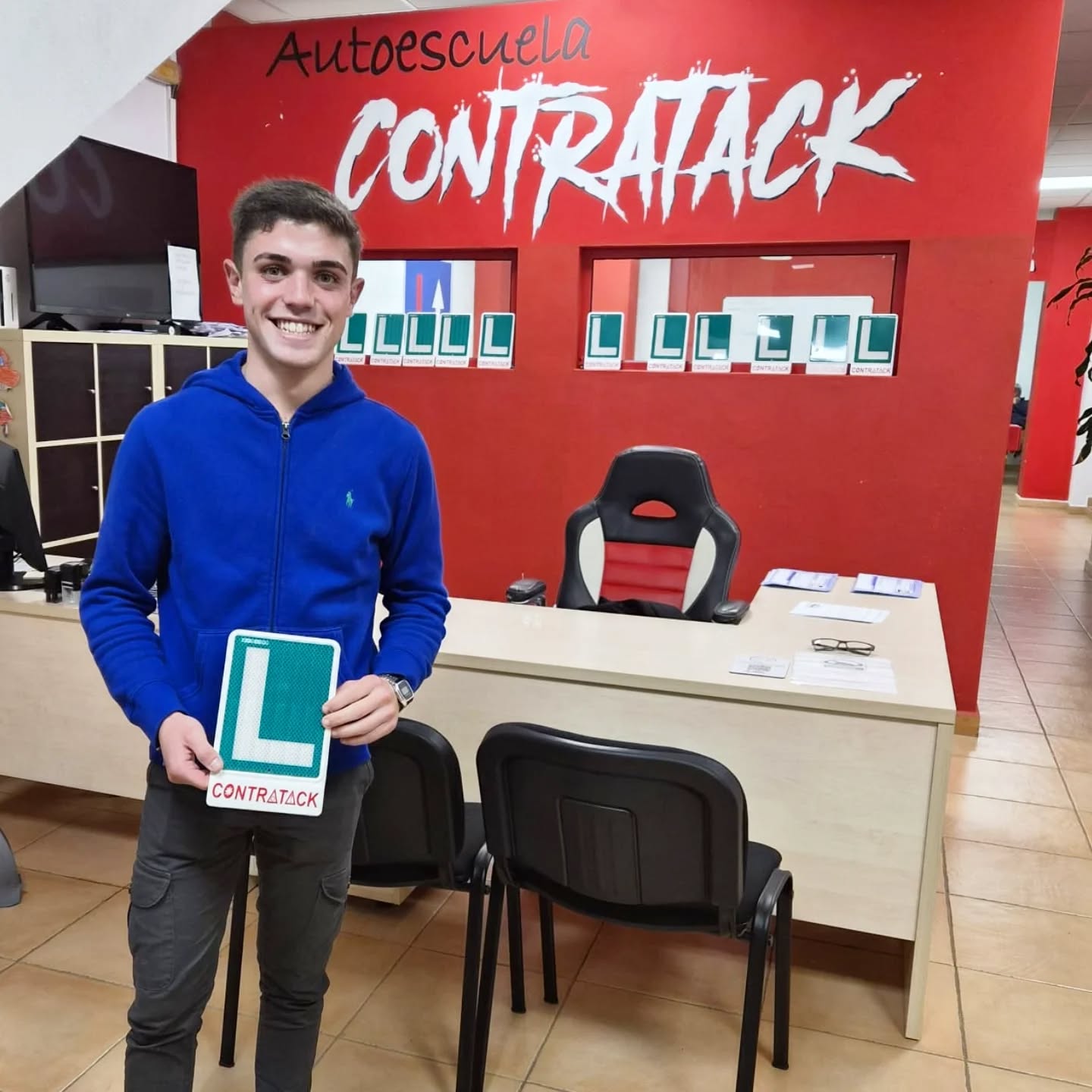 Autoescuela en Huelva - Alumnos aprobados