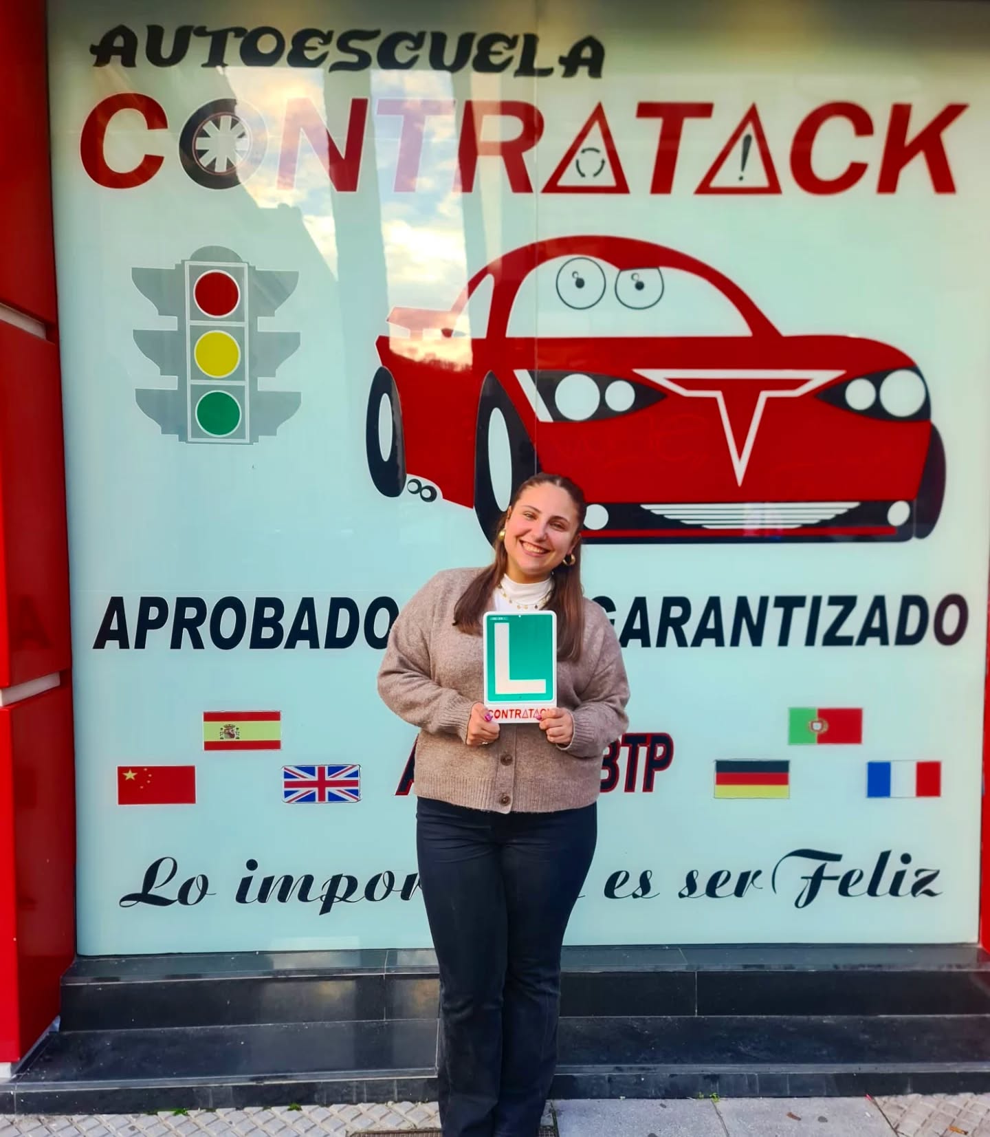 Autoescuela en Huelva - Alumnos aprobados