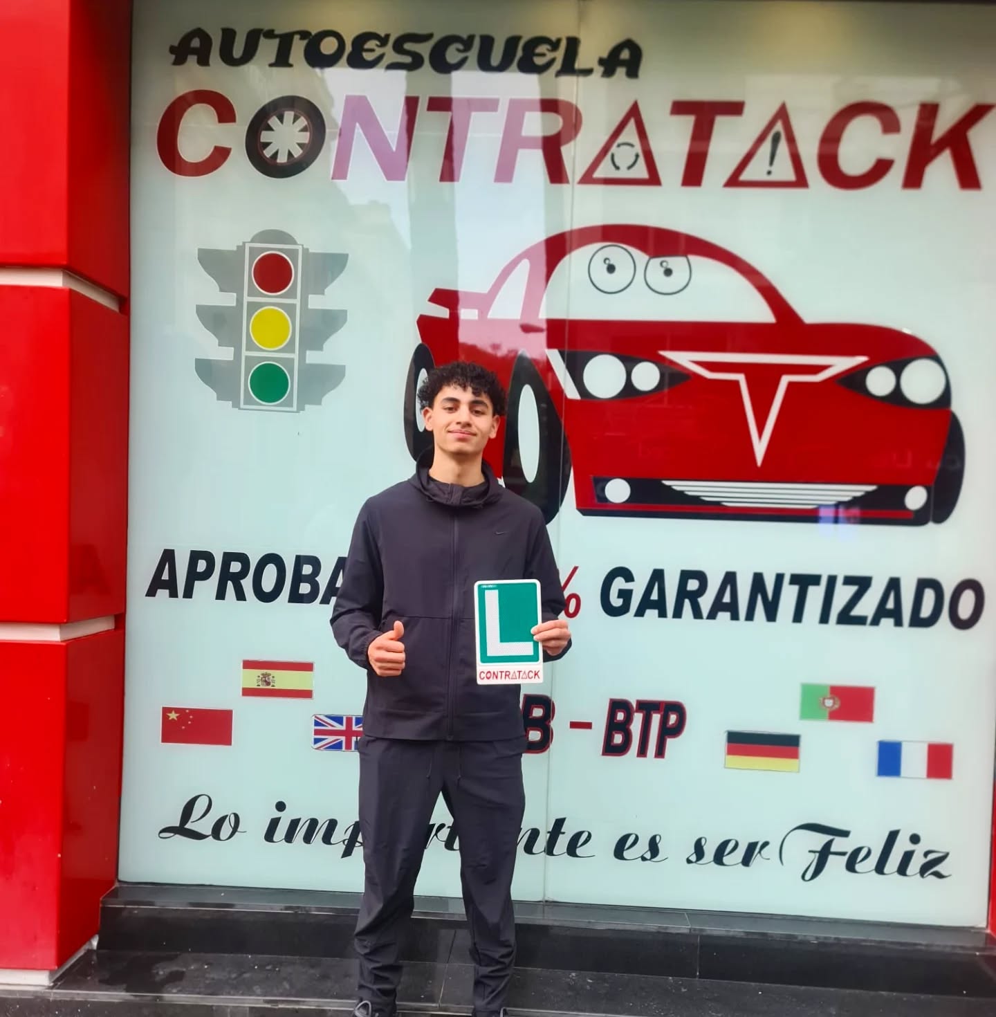 Autoescuela en Huelva - Alumnos aprobados