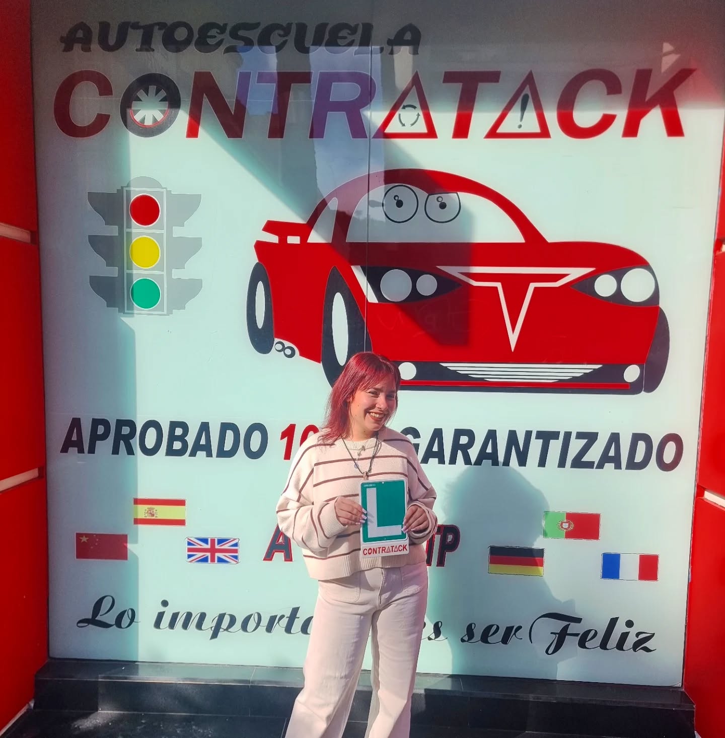 Autoescuela en Huelva - Alumnos aprobados