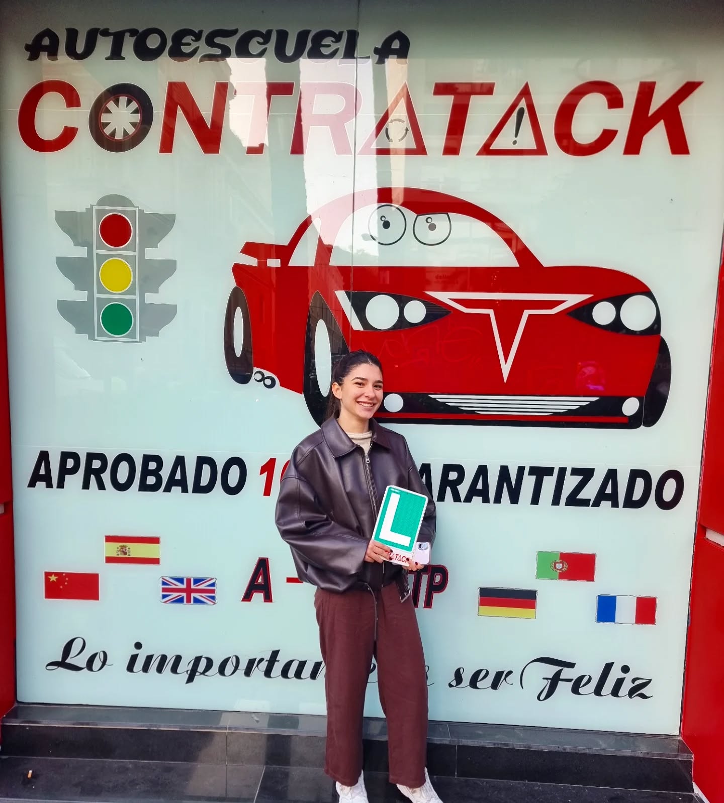 Autoescuela en Huelva - Alumnos aprobados