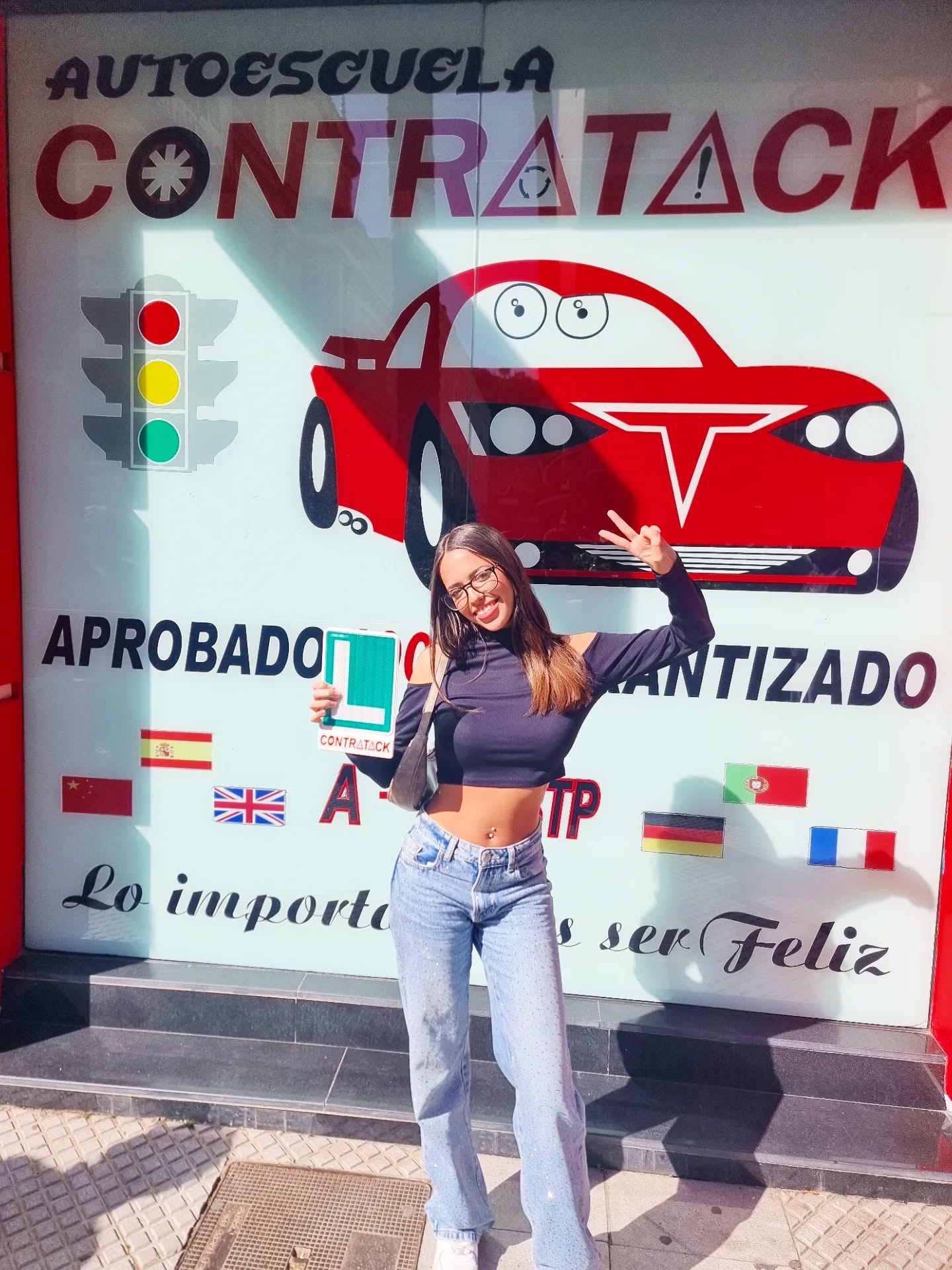 Autoescuela en Huelva - Alumnos aprobados