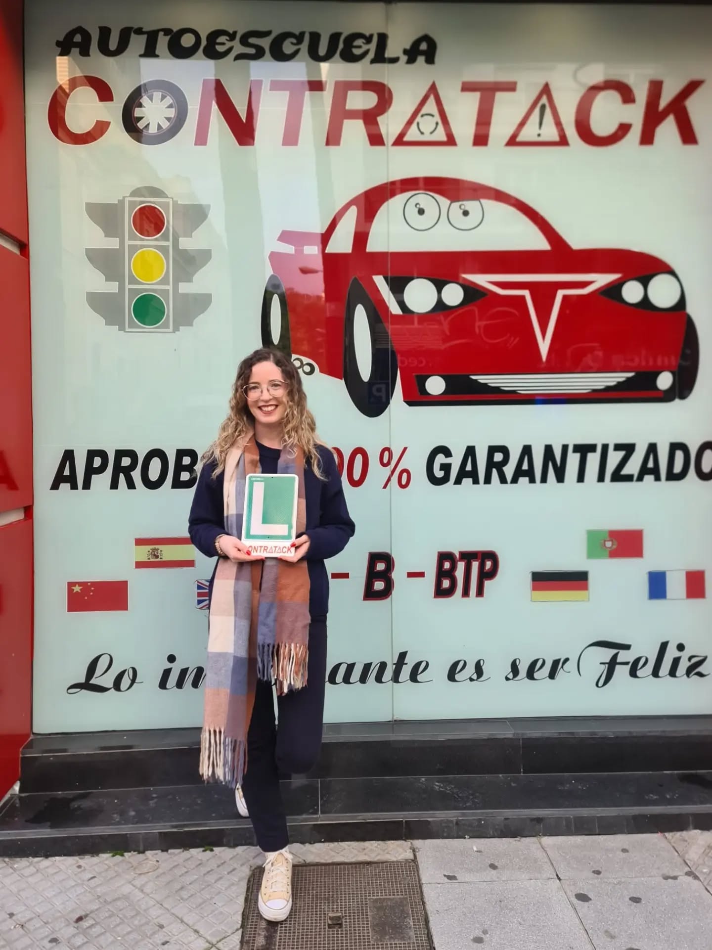 Autoescuela en Huelva - Alumnos aprobados