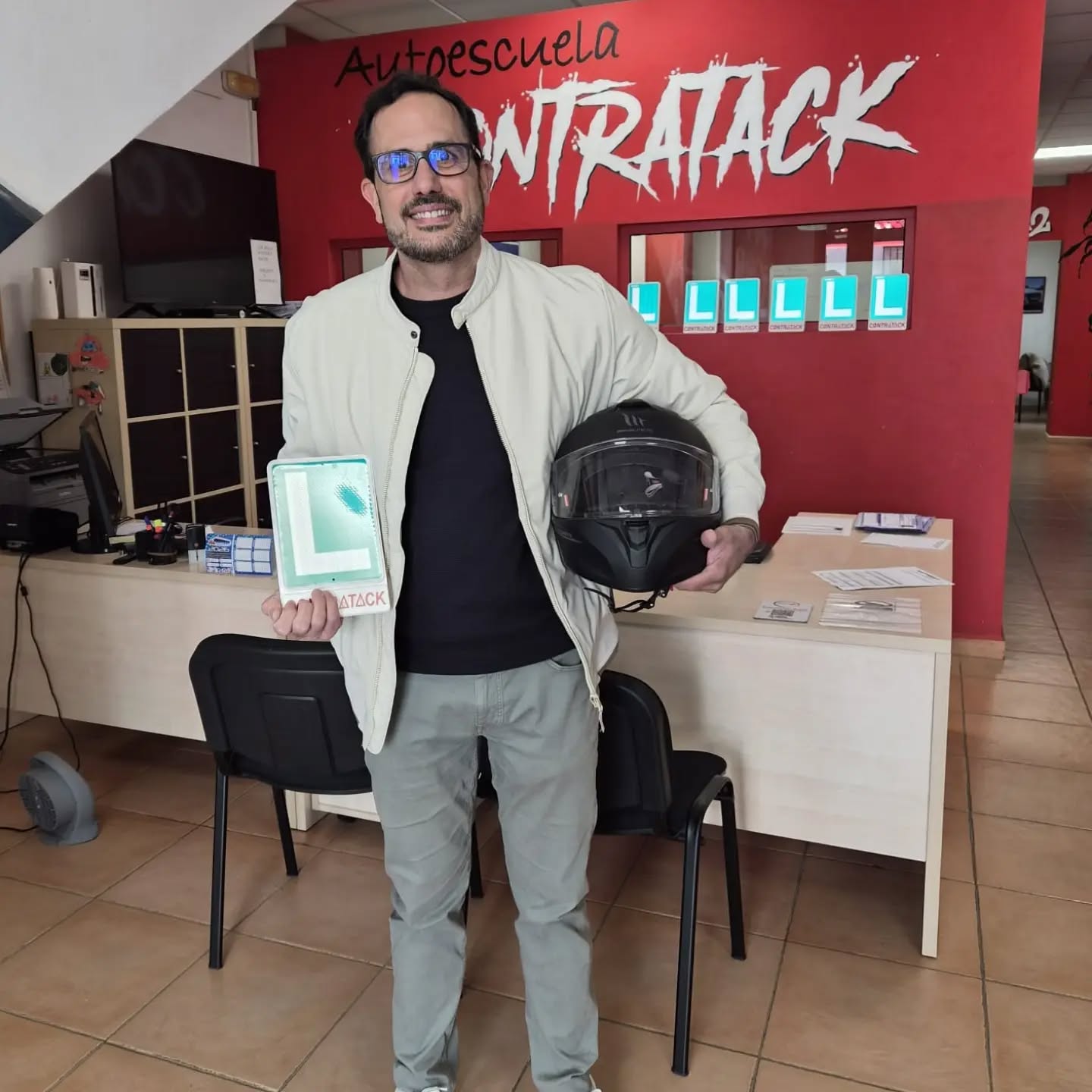 Autoescuela en Huelva - Alumnos aprobados