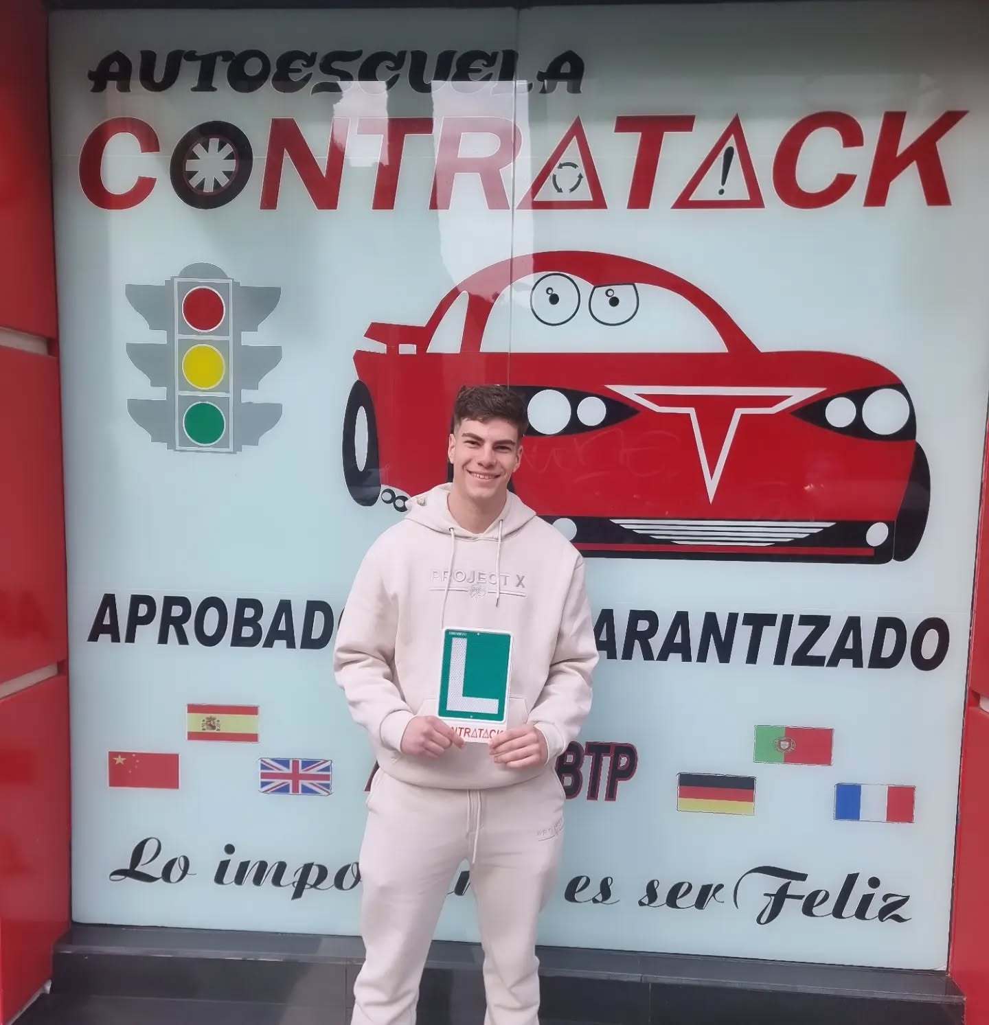 Autoescuela en Huelva - Alumnos aprobados
