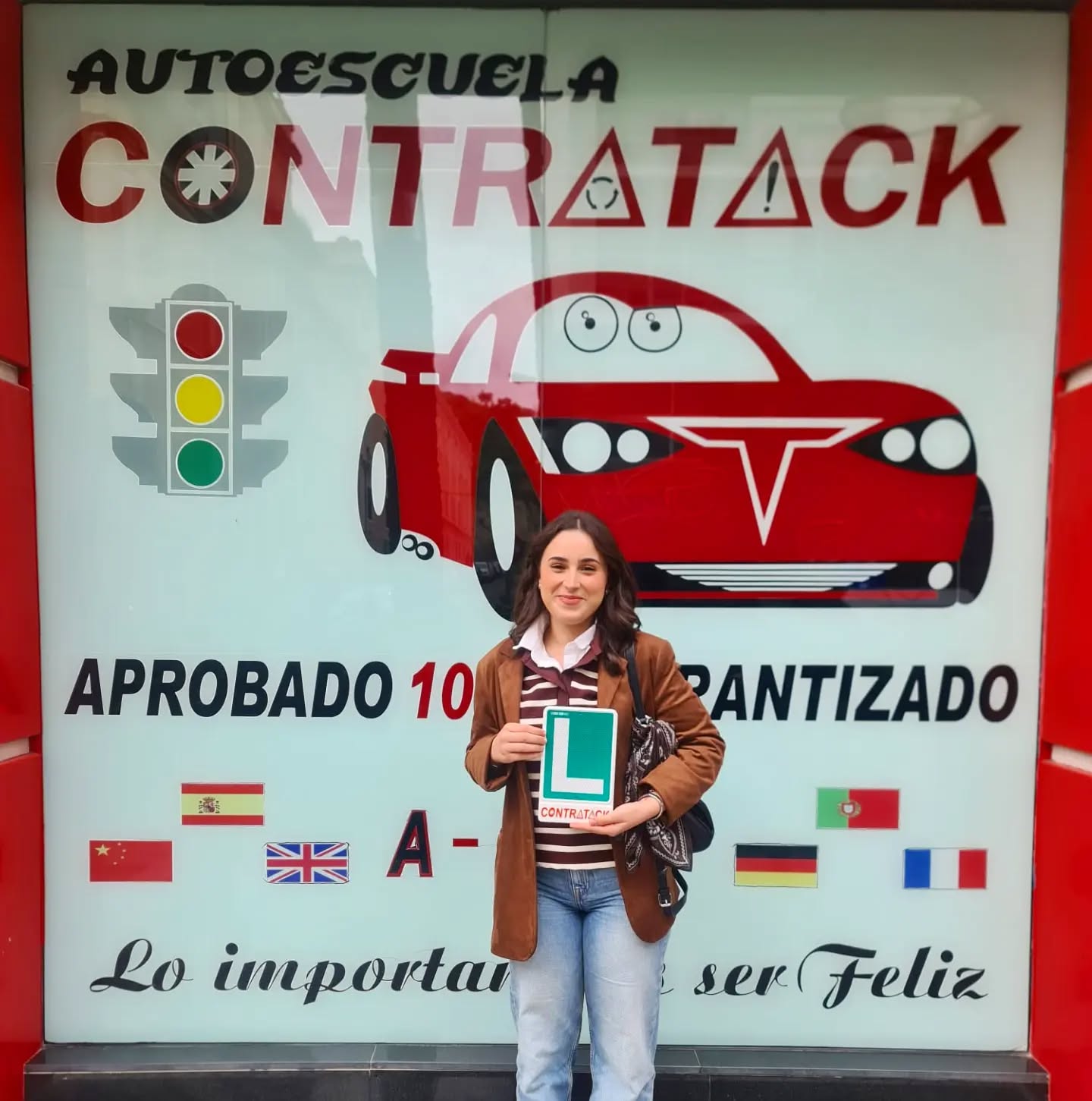 Autoescuela en Huelva - Alumnos aprobados