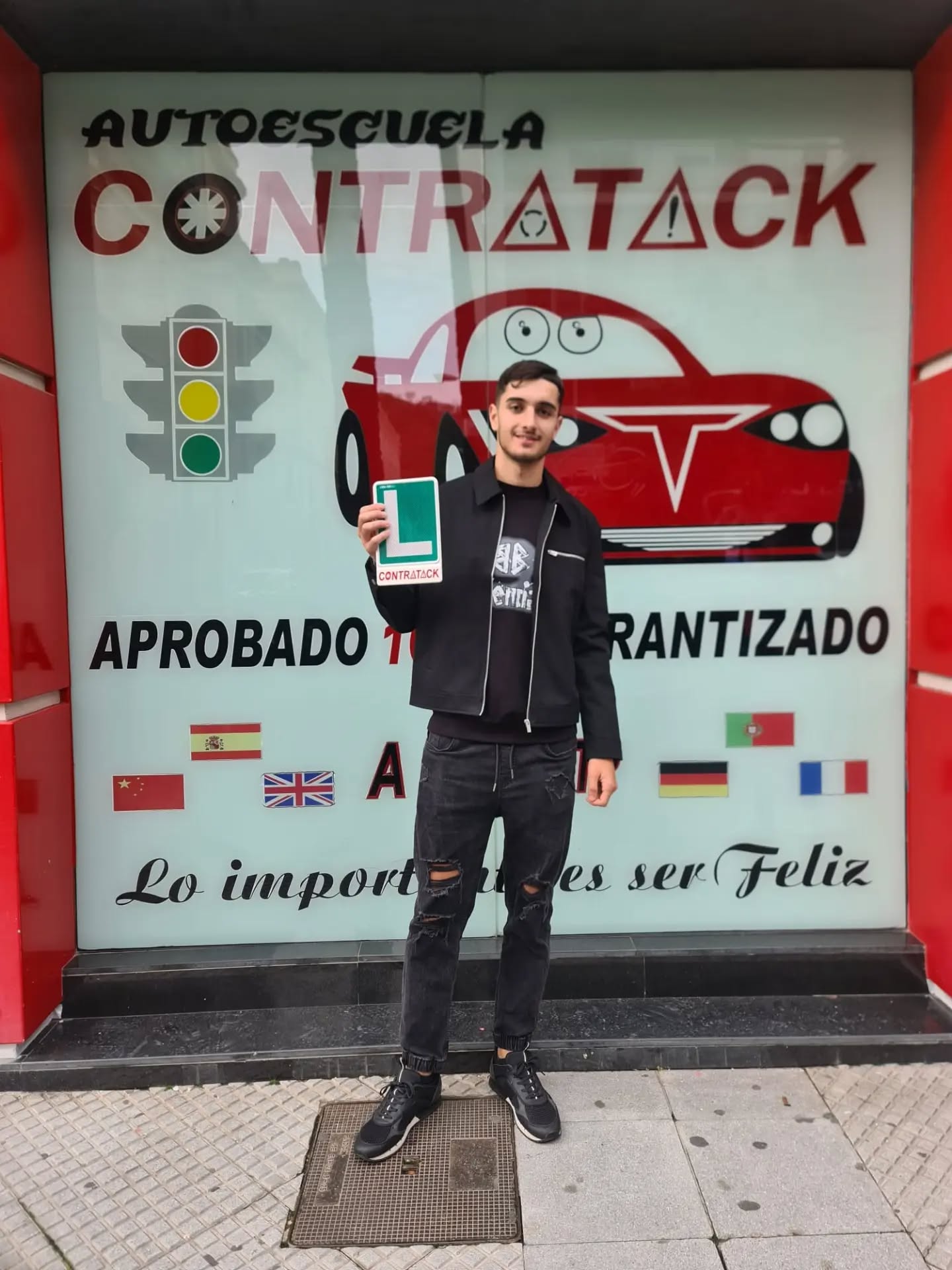 Autoescuela en Huelva - Alumnos aprobados