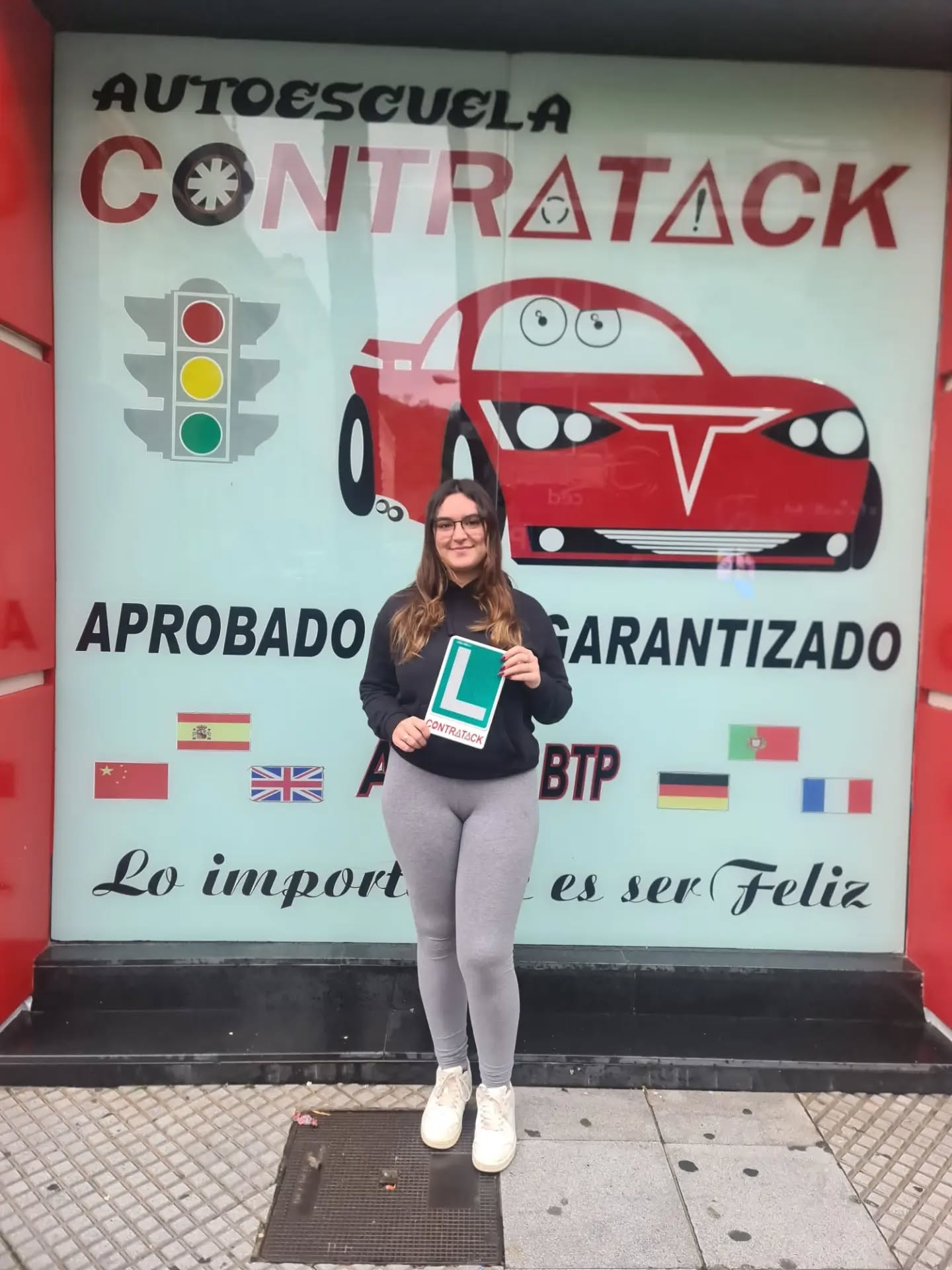 Autoescuela en Huelva - Alumnos aprobados