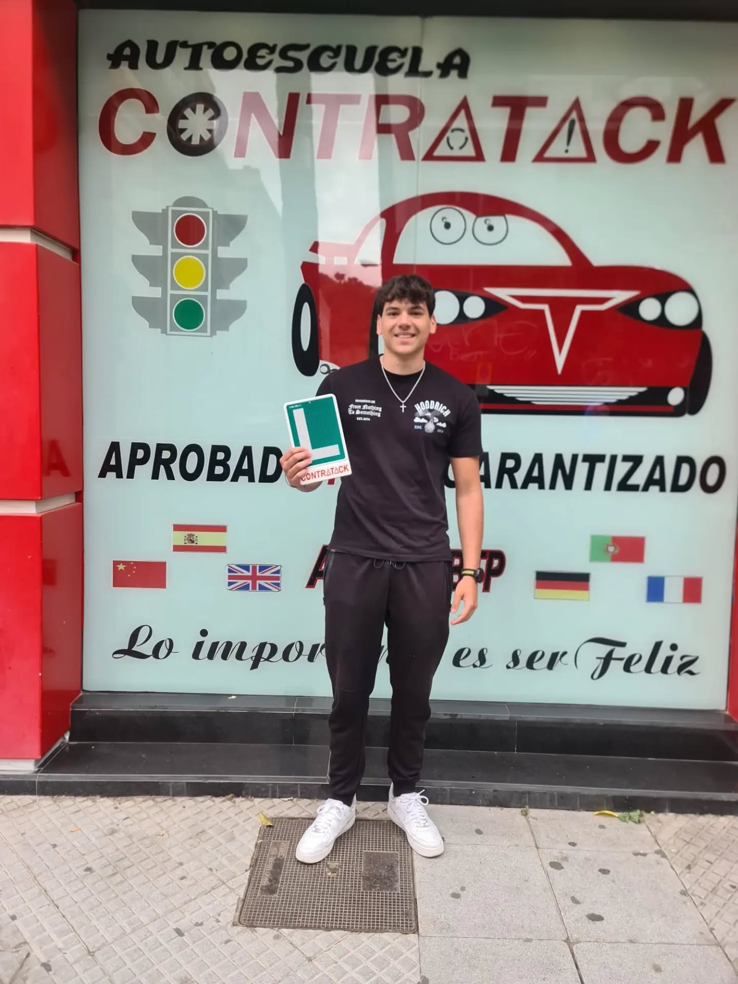 Autoescuela en Huelva - Alumnos aprobados