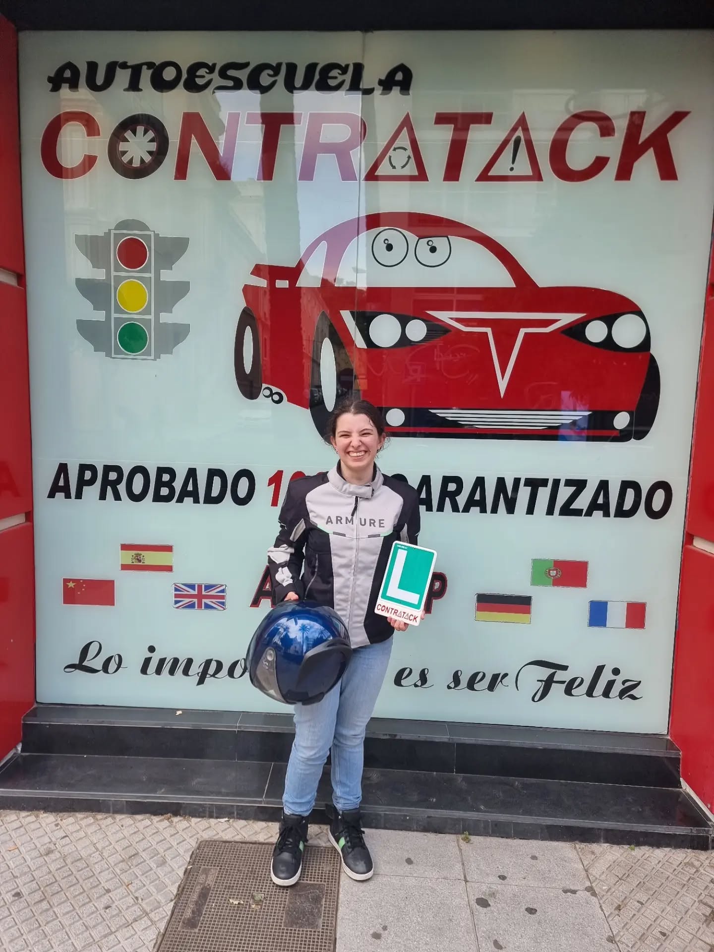 Autoescuela en Huelva - Alumnos aprobados