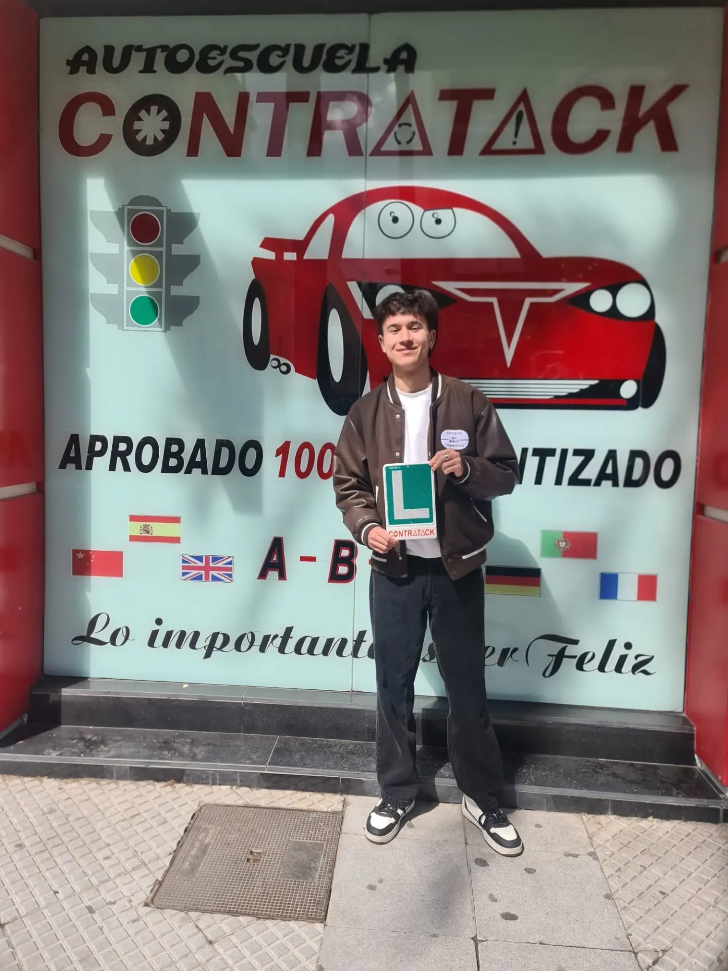Autoescuela en Huelva - Alumnos aprobados