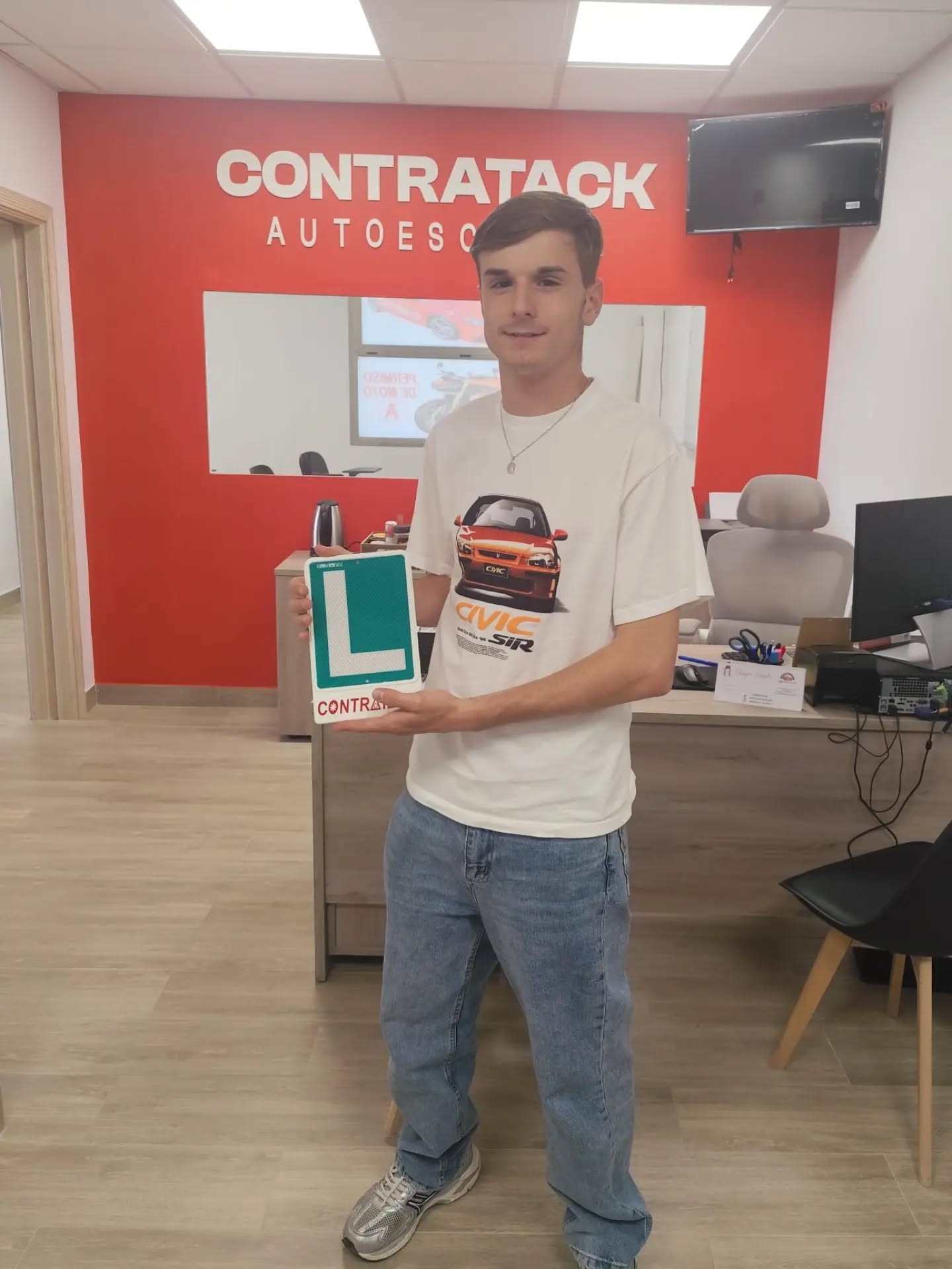Autoescuela en Huelva - Alumnos aprobados