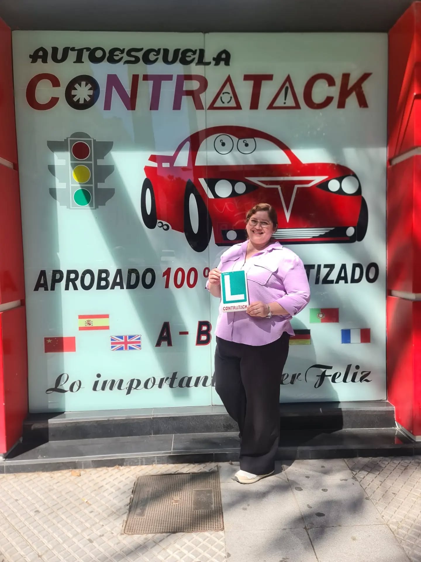 Autoescuela en Huelva - Alumnos aprobados