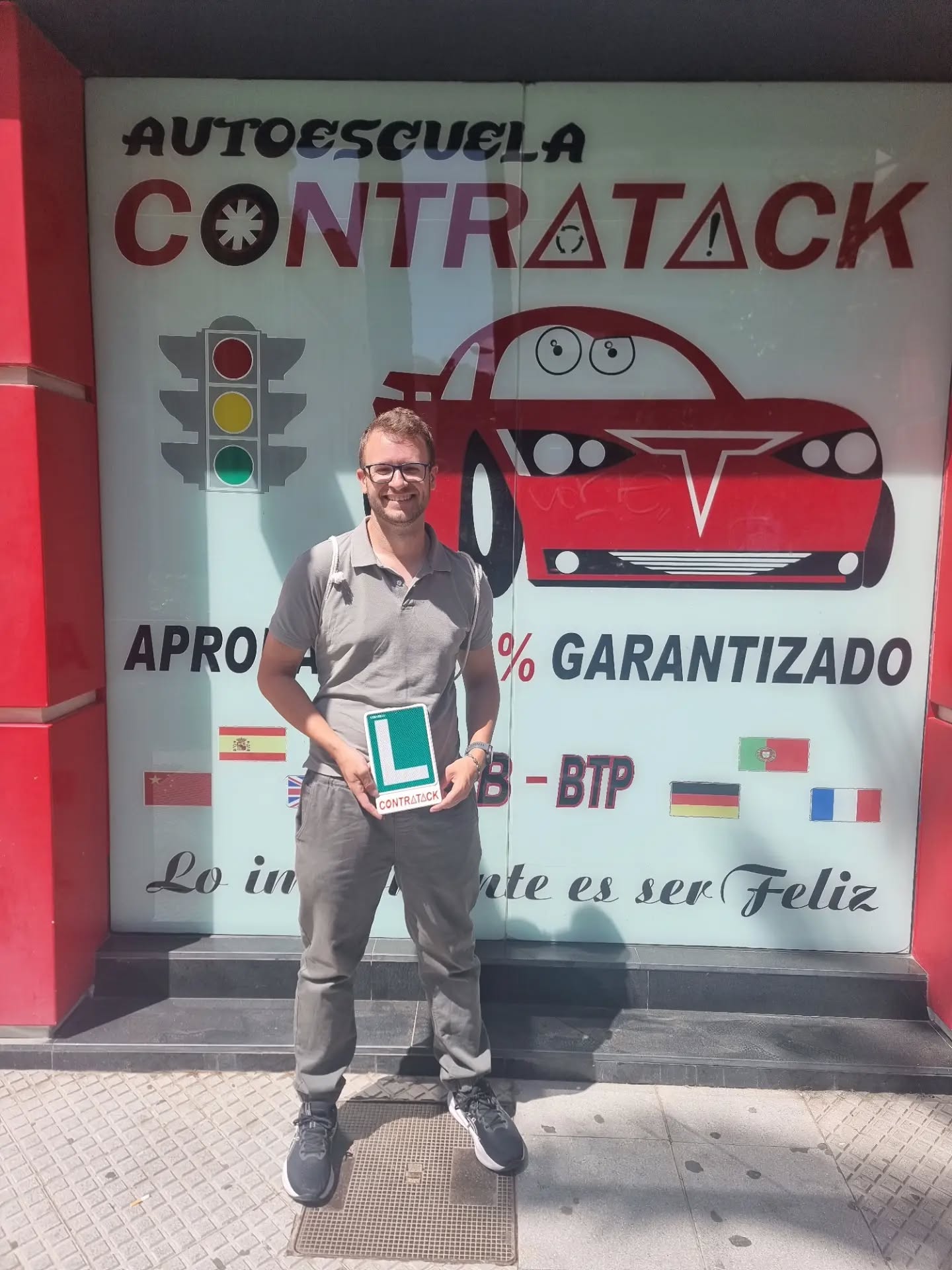 Autoescuela en Huelva - Alumnos aprobados