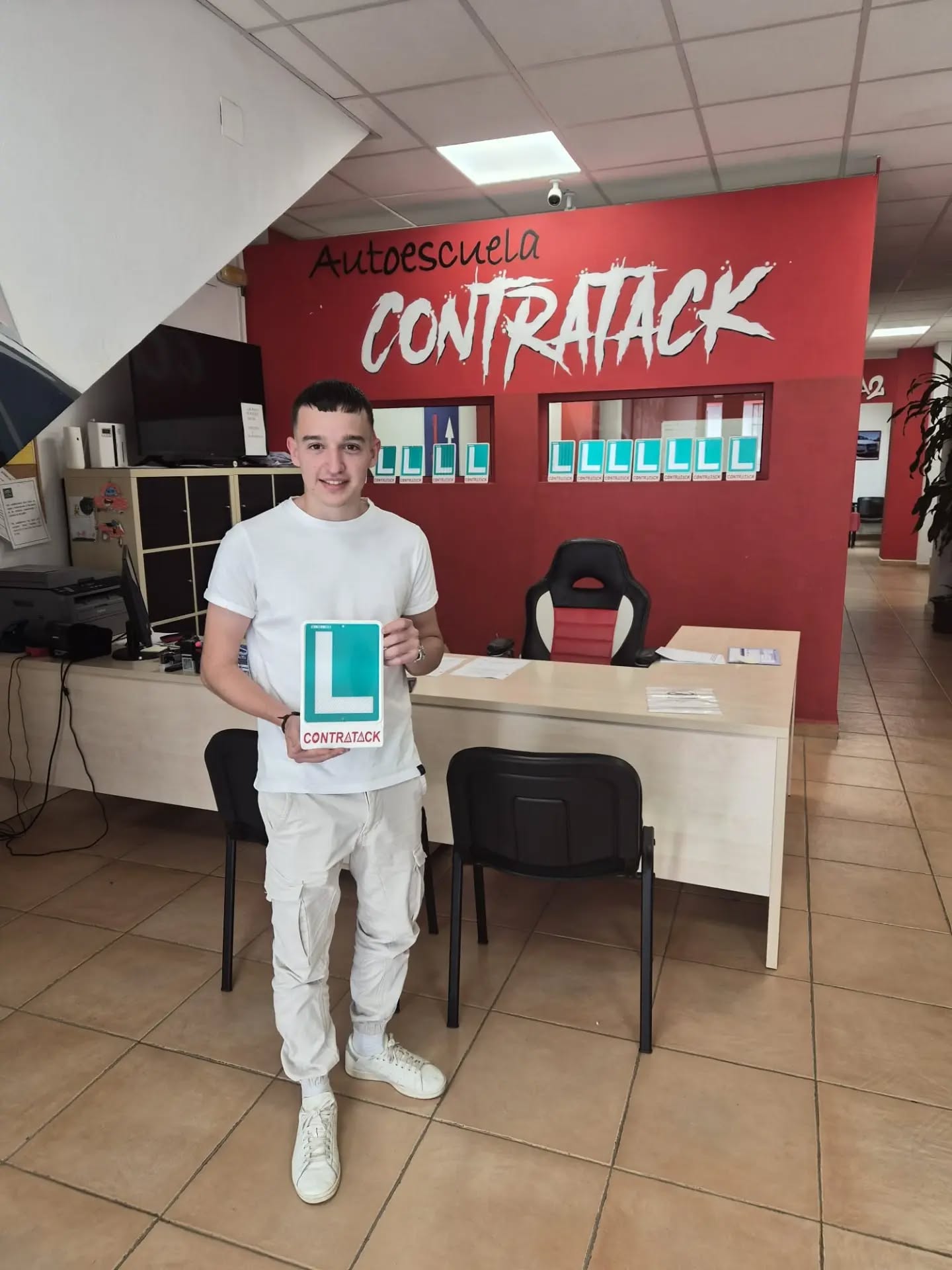 Autoescuela en Huelva - Alumnos aprobados