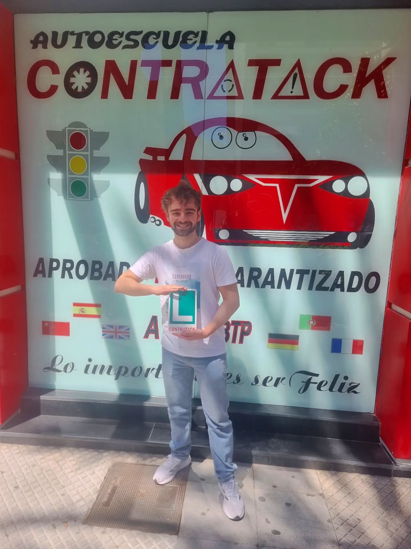 Autoescuela en Huelva - Alumnos aprobados