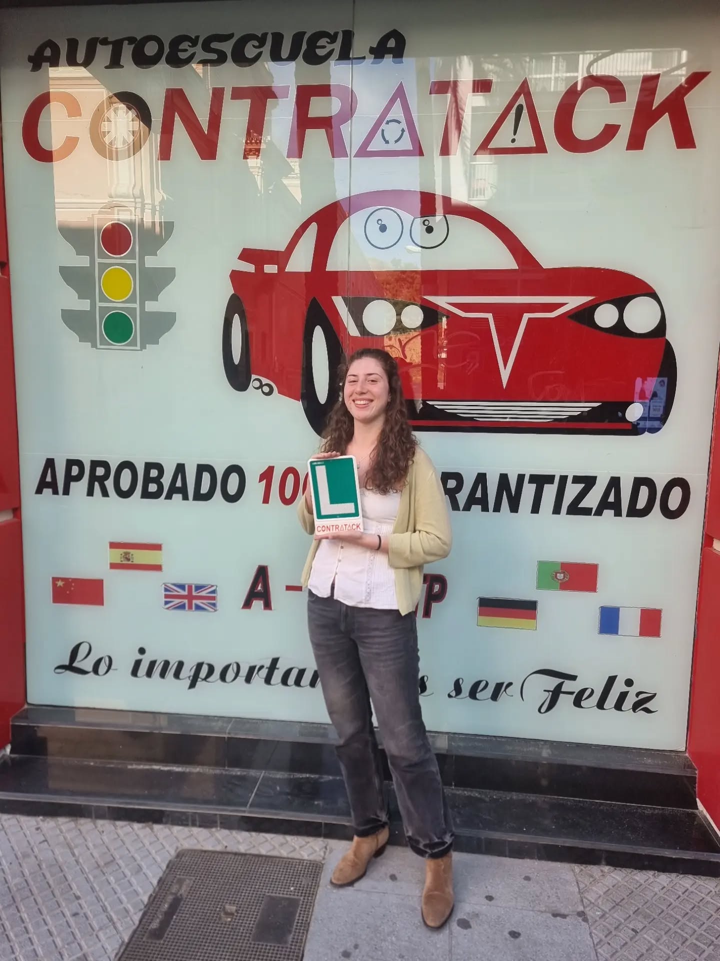 Autoescuela en Huelva - Alumnos aprobados