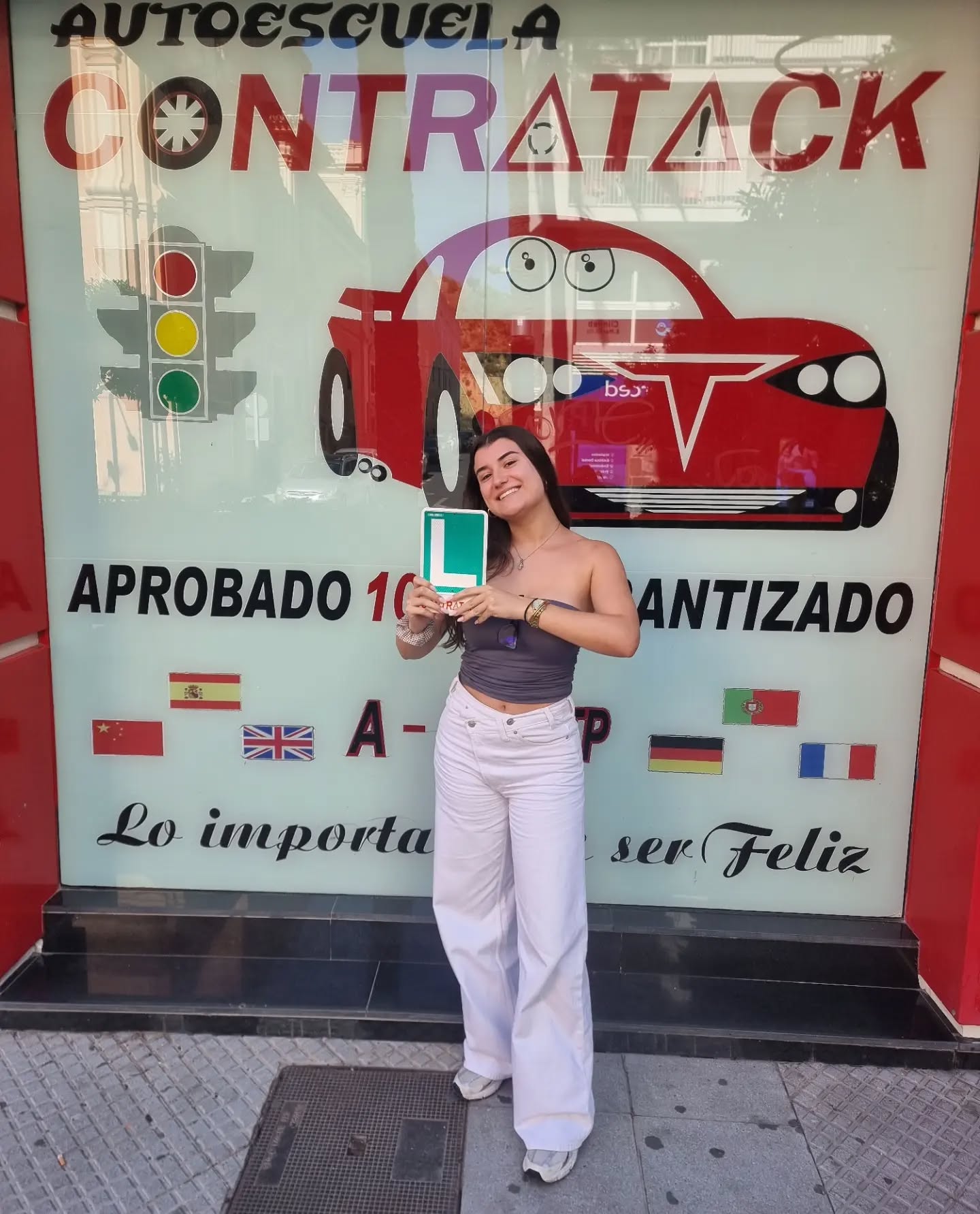 Autoescuela en Huelva - Alumnos aprobados