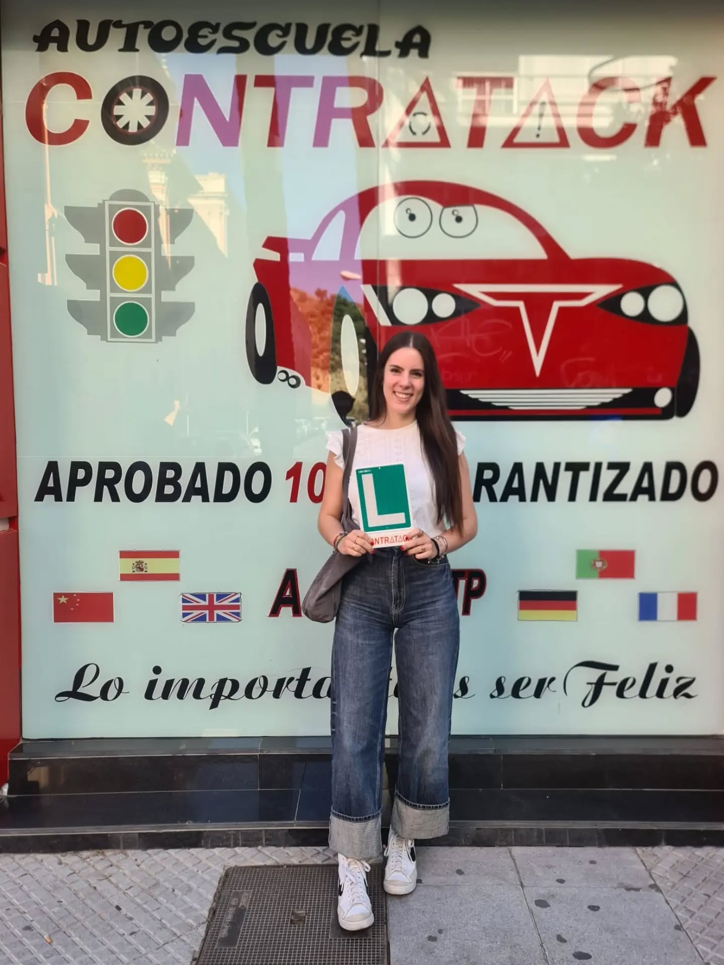 Autoescuela en Huelva - Alumnos aprobados