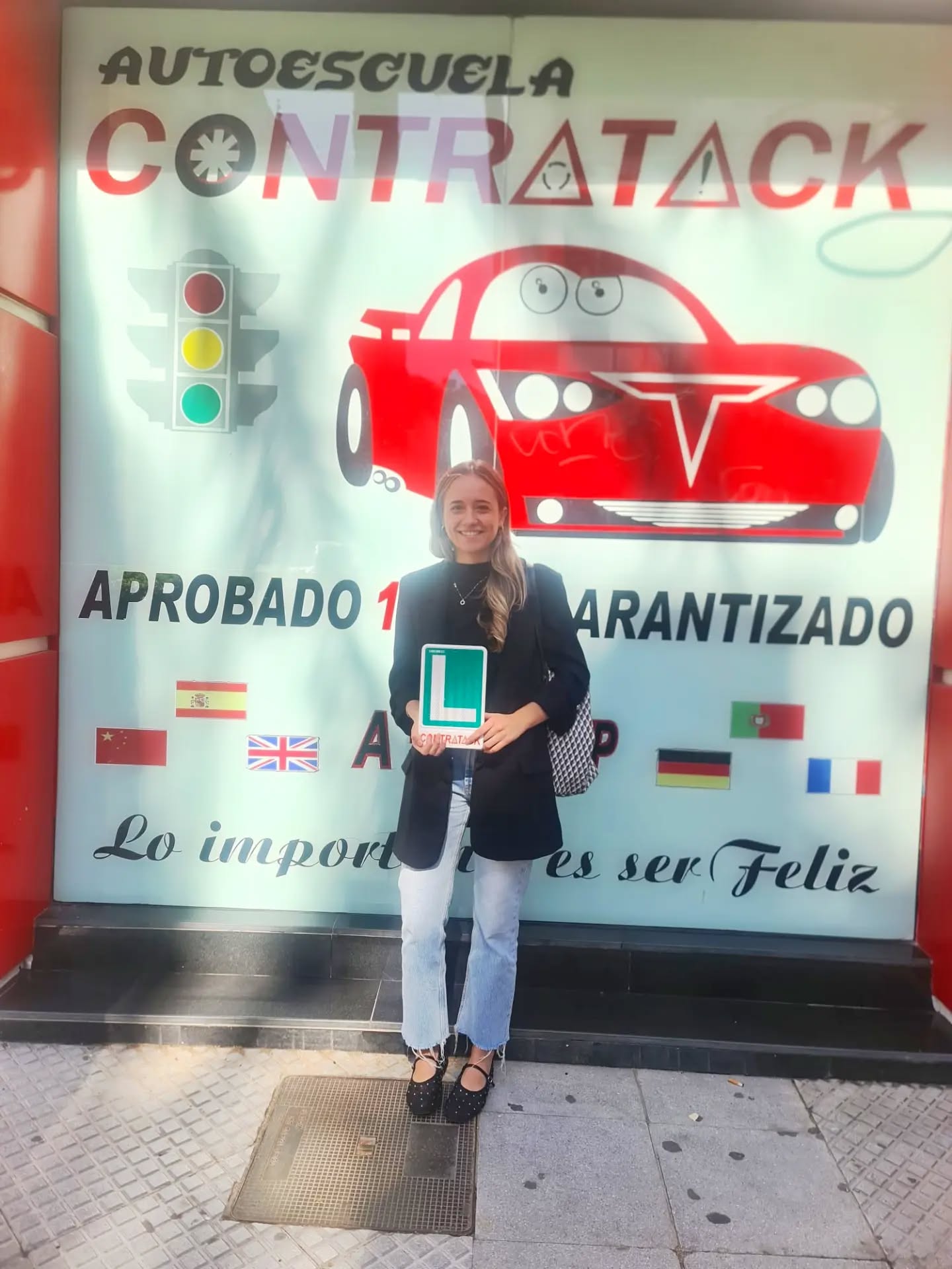 Autoescuela en Huelva - Alumnos aprobados