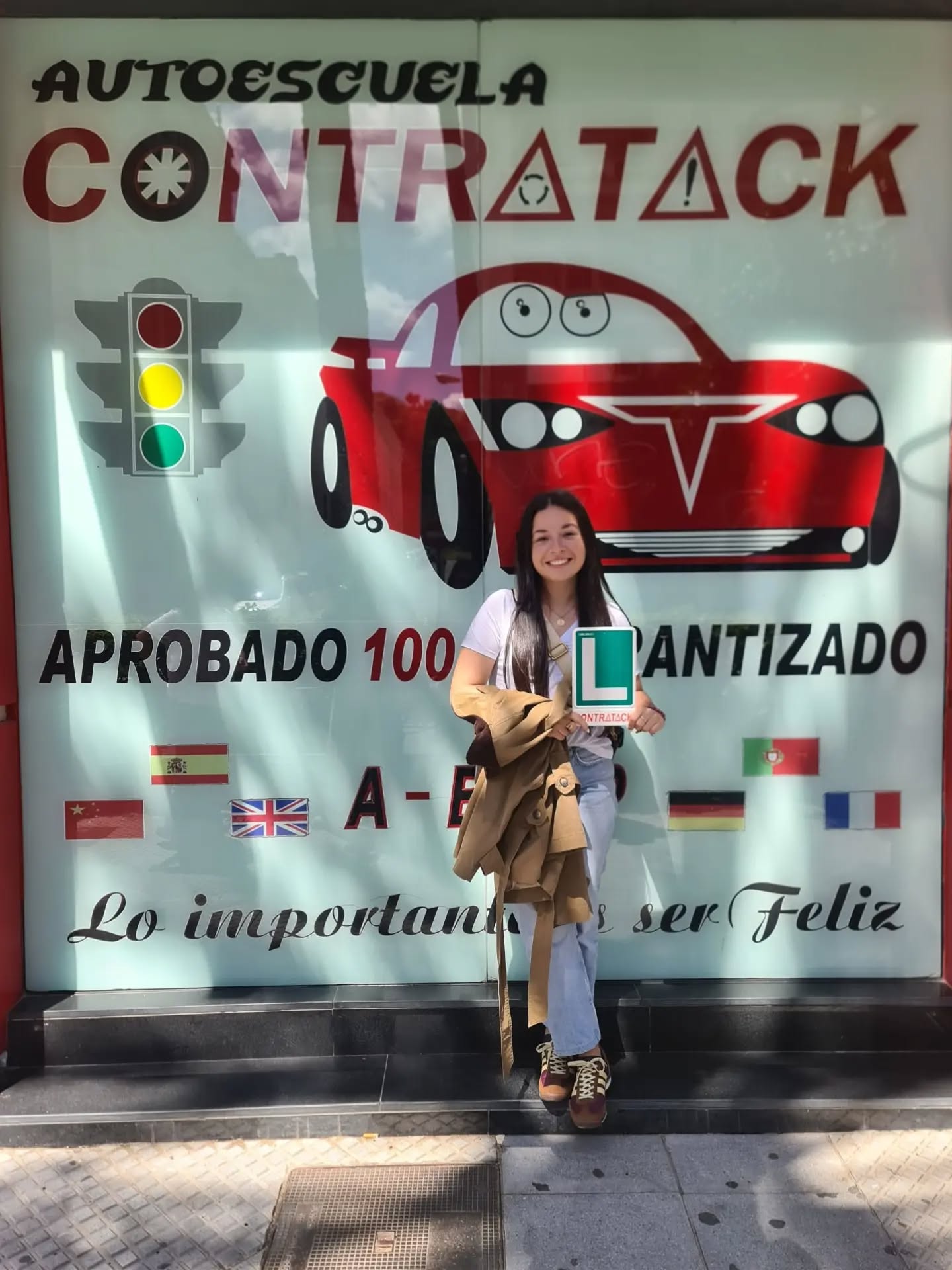 Autoescuela en Huelva - Alumnos aprobados