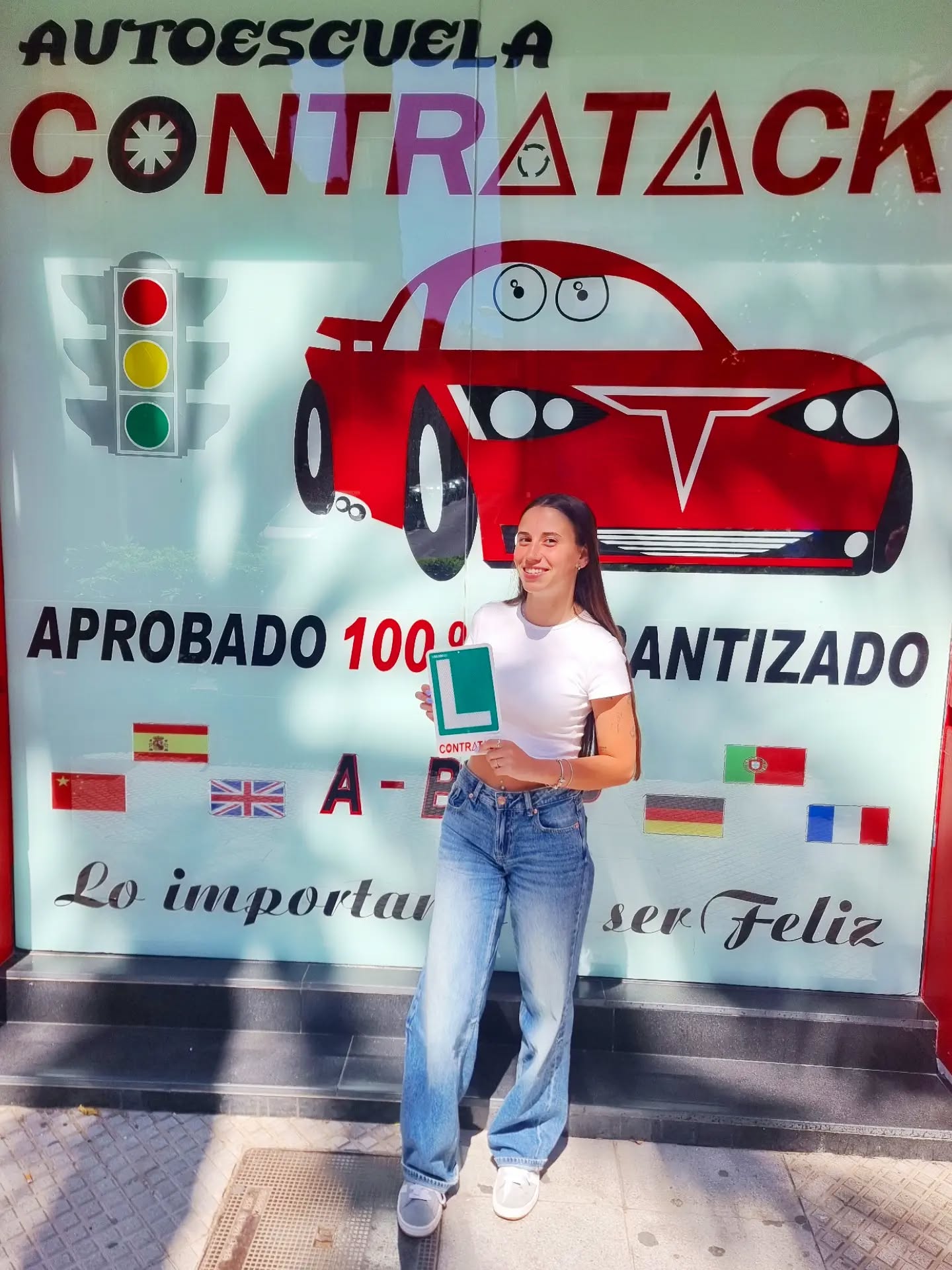 Autoescuela en Huelva - Alumnos aprobados
