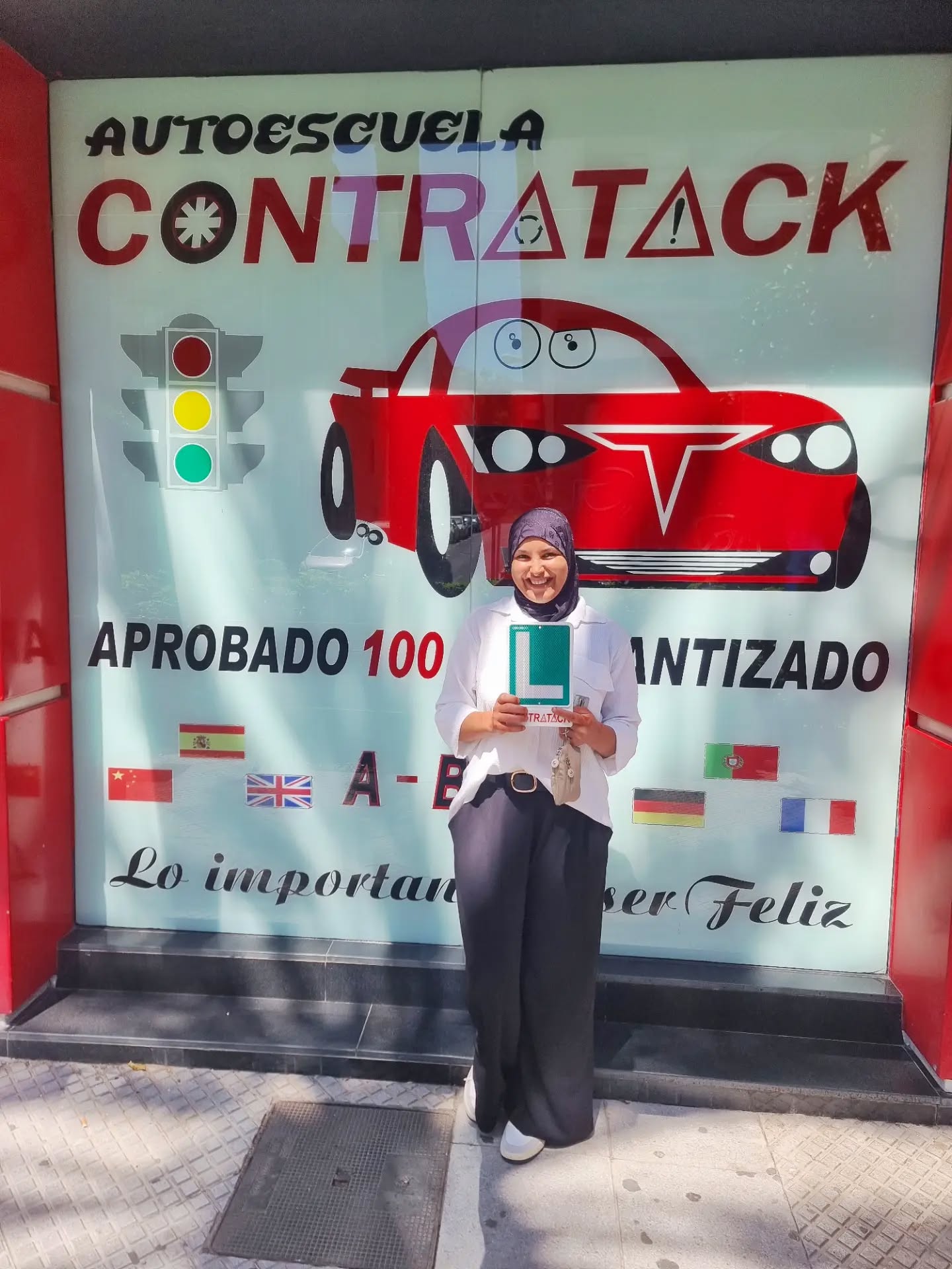 Autoescuela en Huelva - Alumnos aprobados