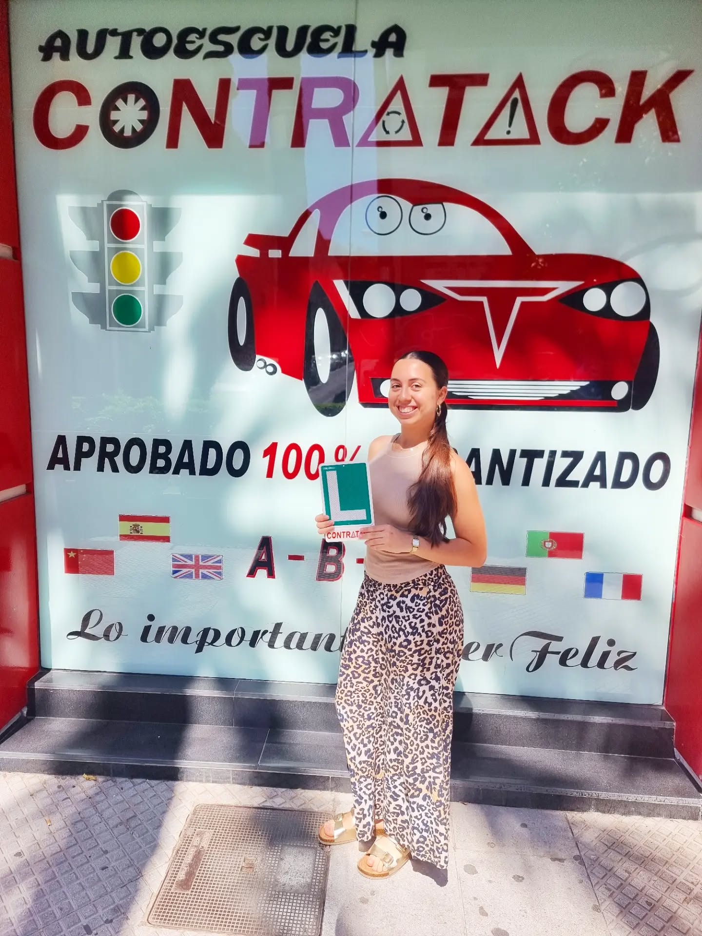 Autoescuela en Huelva - Alumnos aprobados