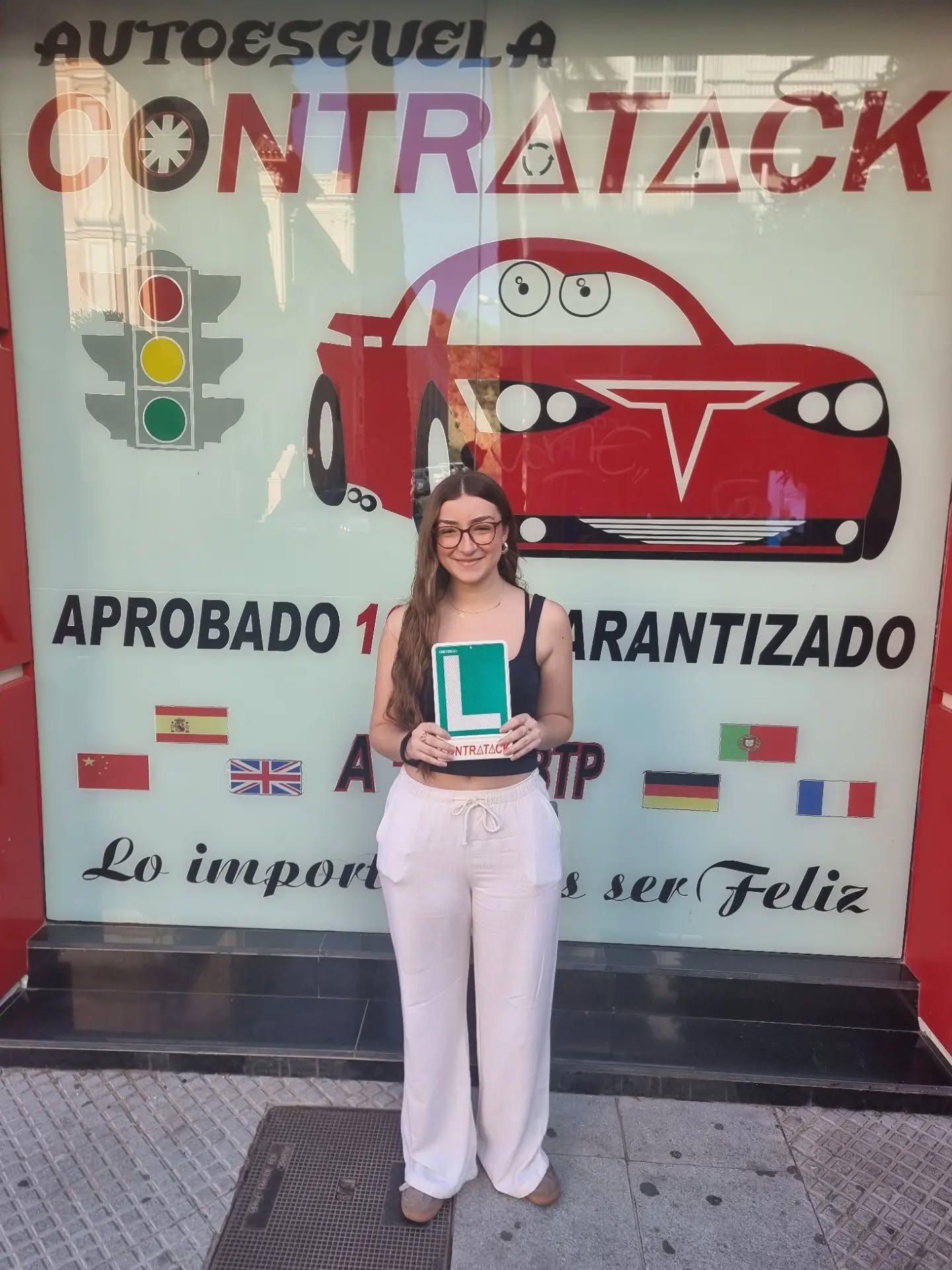 Autoescuela en Huelva - Alumnos aprobados