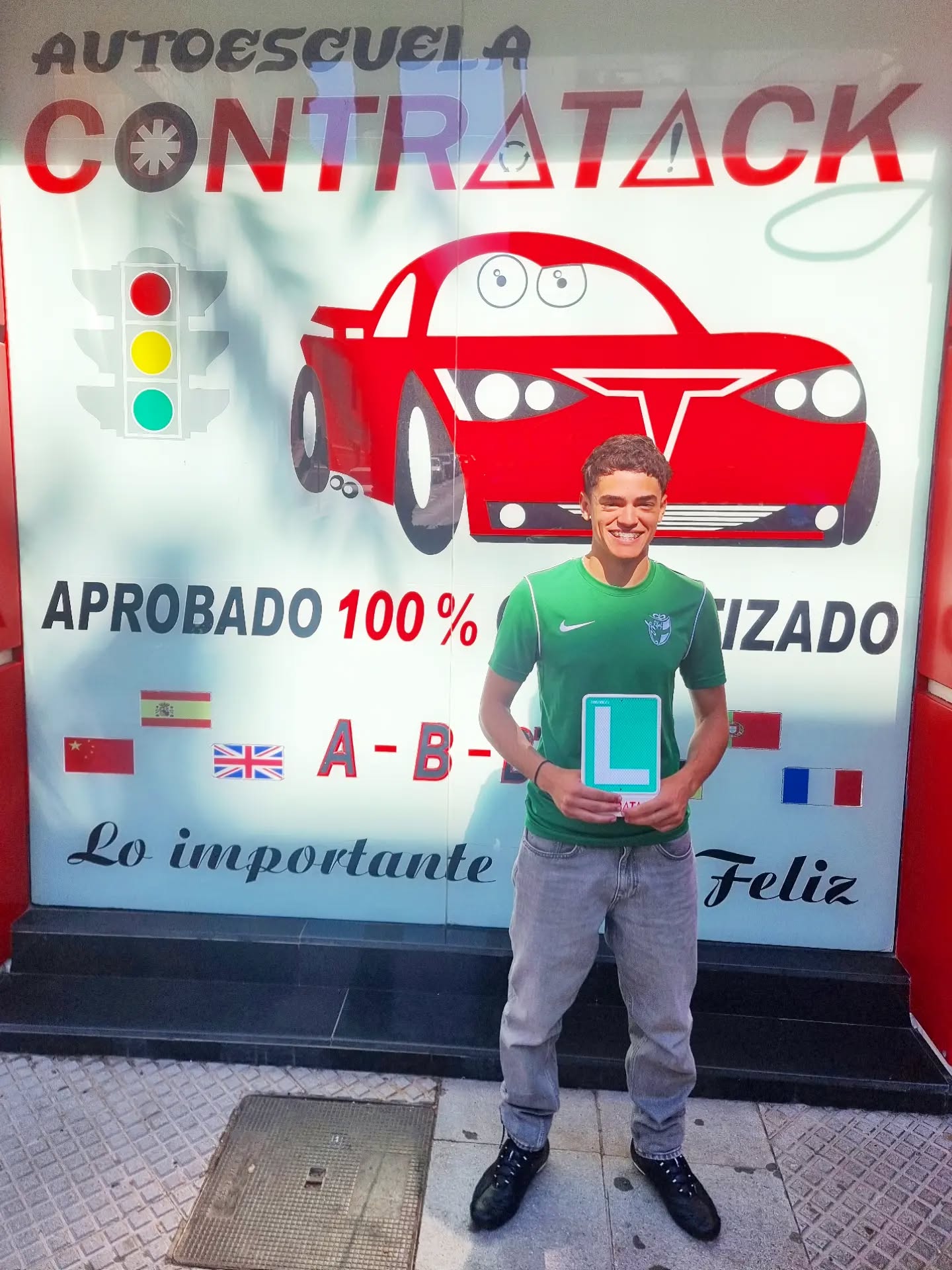 Autoescuela en Huelva - Alumnos aprobados