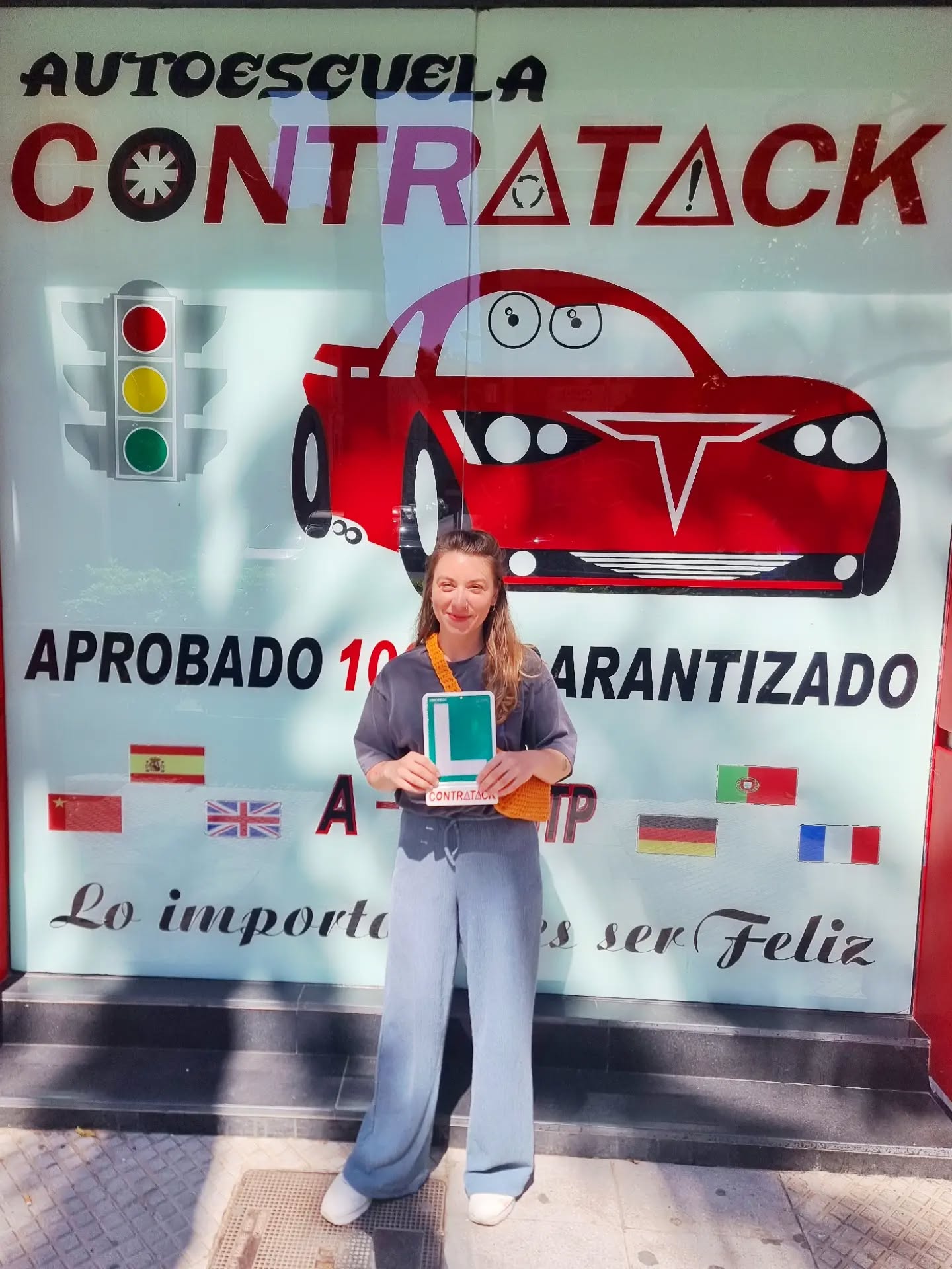 Autoescuela en Huelva - Alumnos aprobados