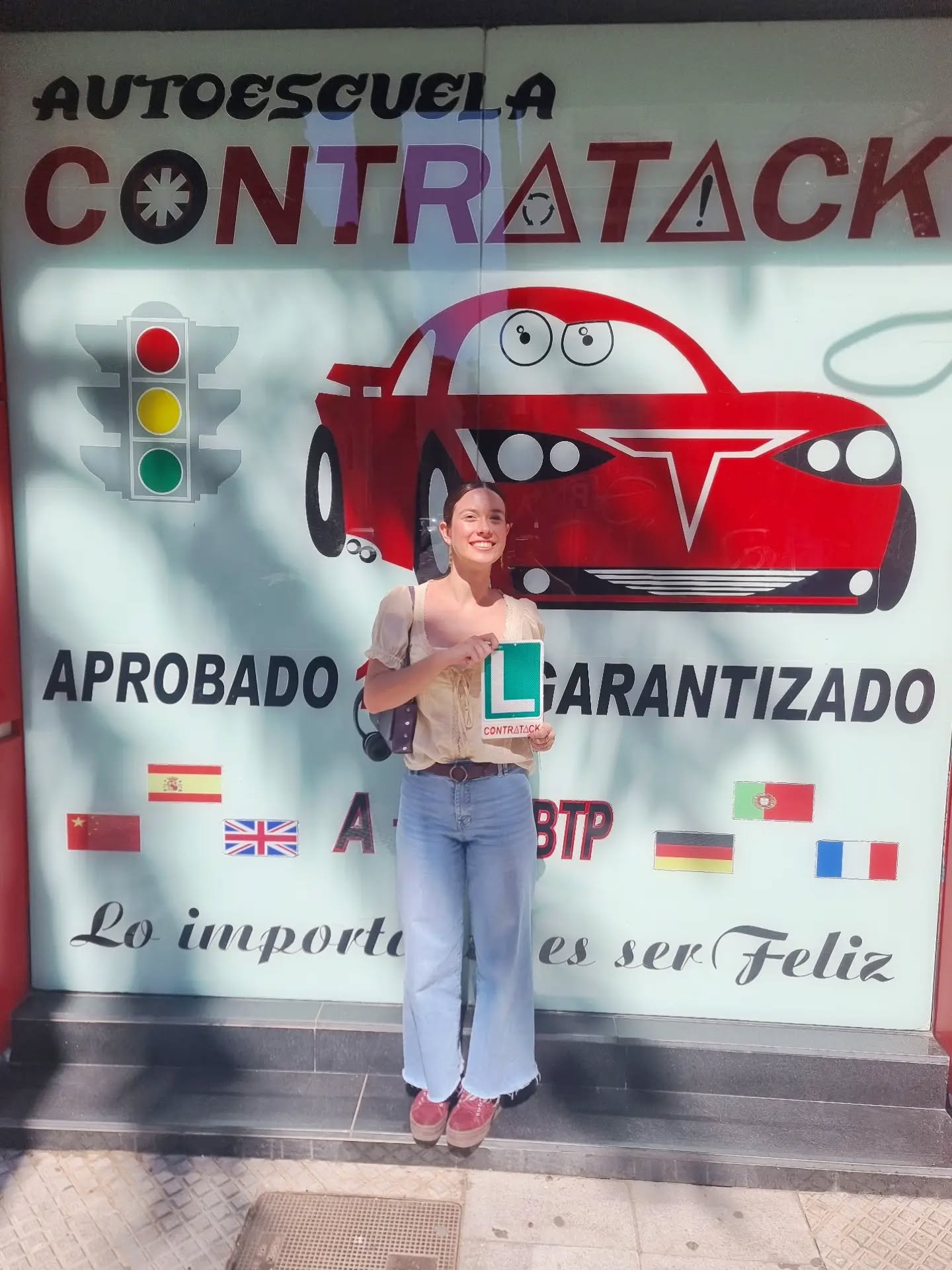 Autoescuela en Huelva - Alumnos aprobados