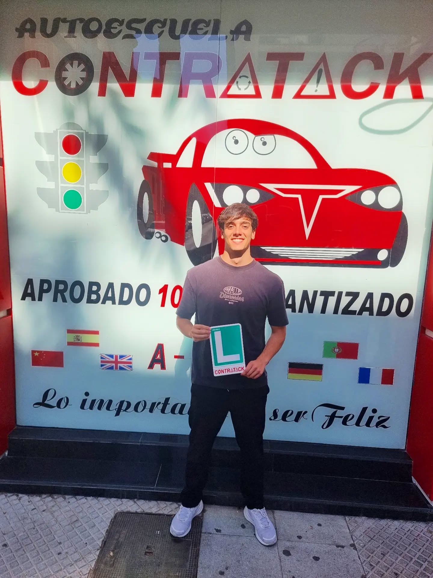 Autoescuela en Huelva - Alumnos aprobados