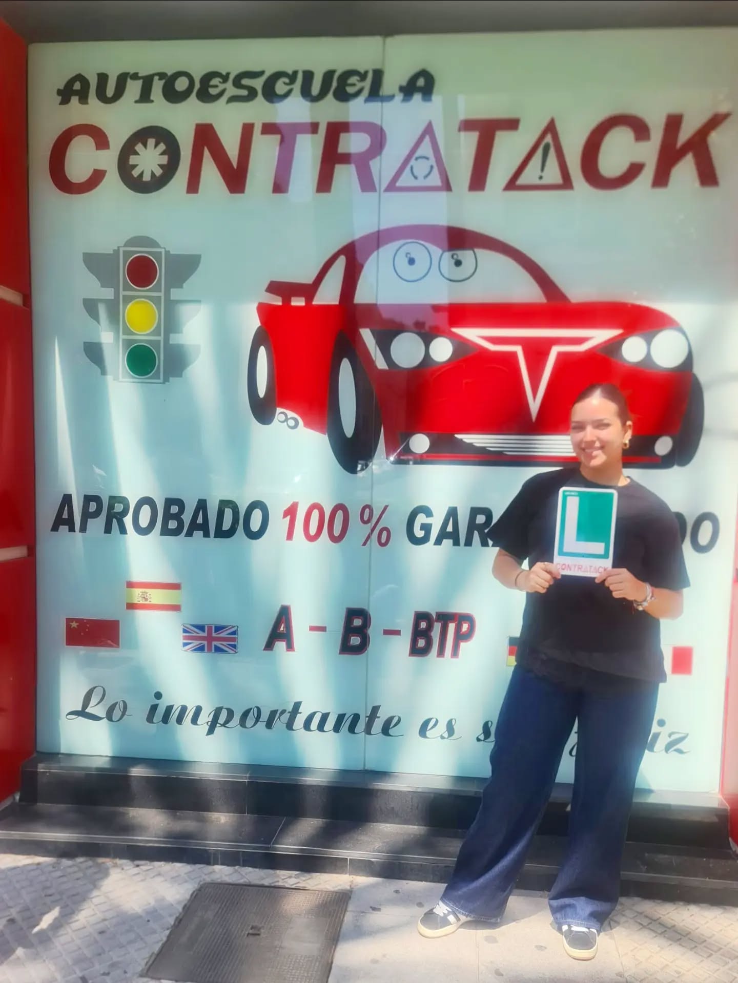 Autoescuela en Huelva - Alumnos aprobados