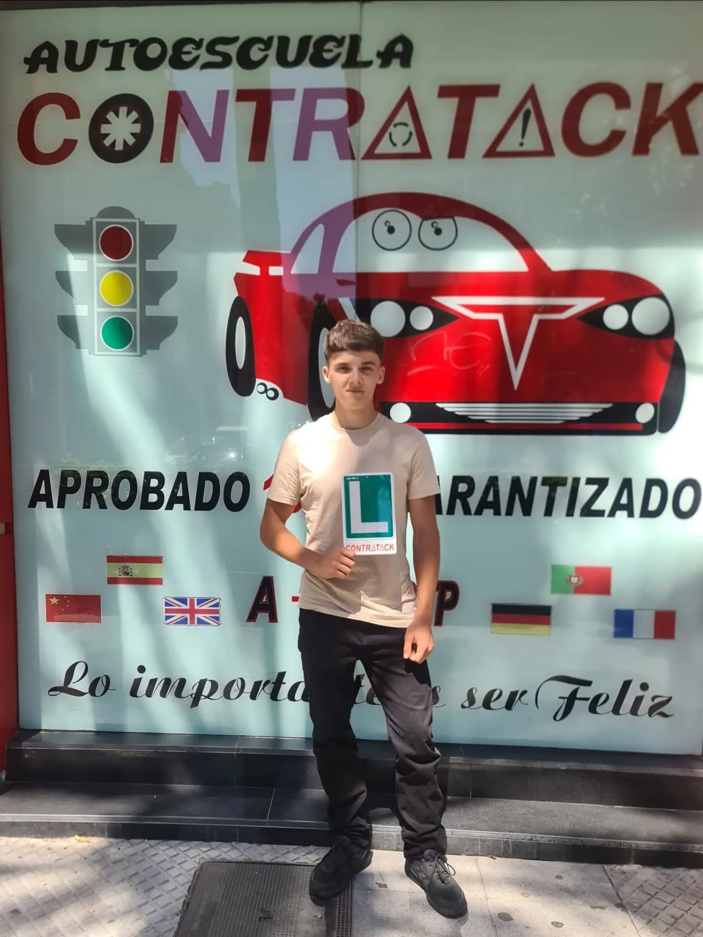 Autoescuela en Huelva - Alumnos aprobados